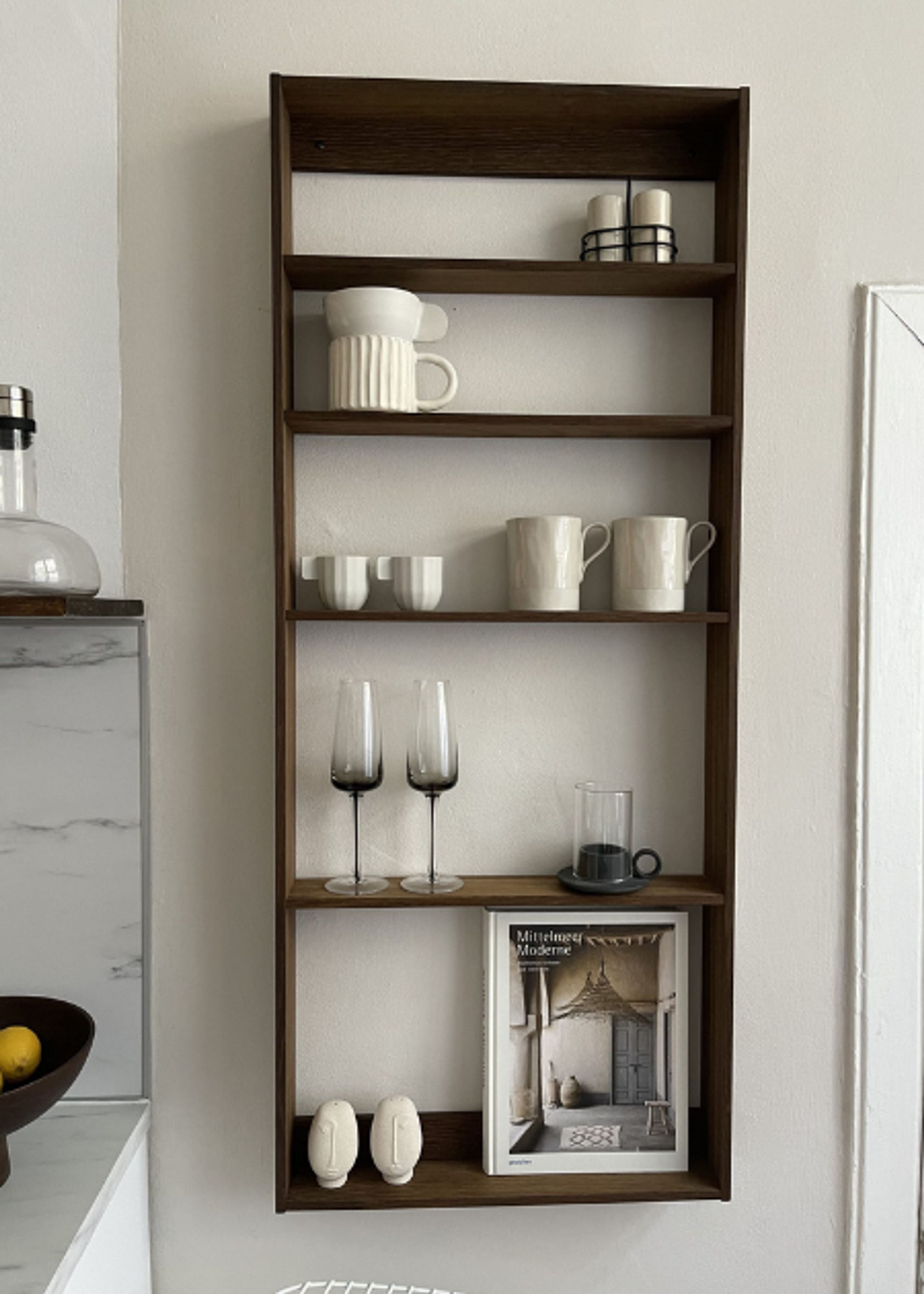 WeDoWood - Étagère - Fivesquare - Smoked Oak