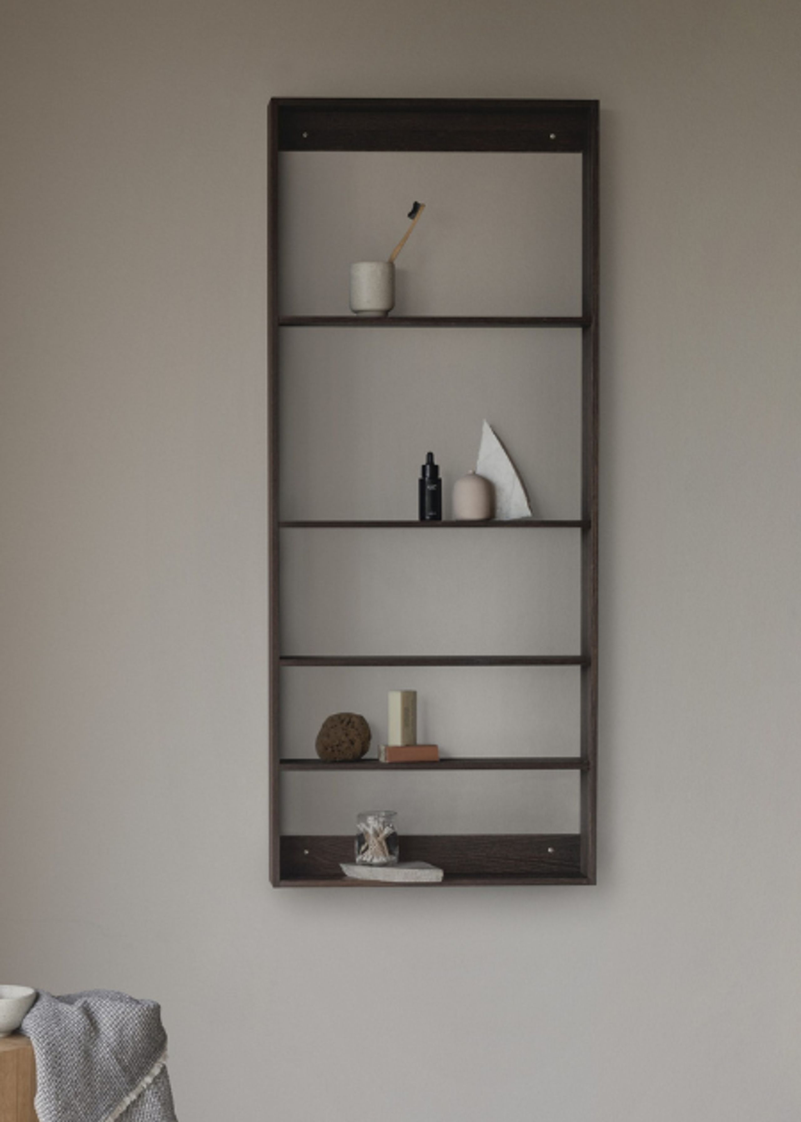 WeDoWood - Étagère - Fivesquare - Smoked Oak