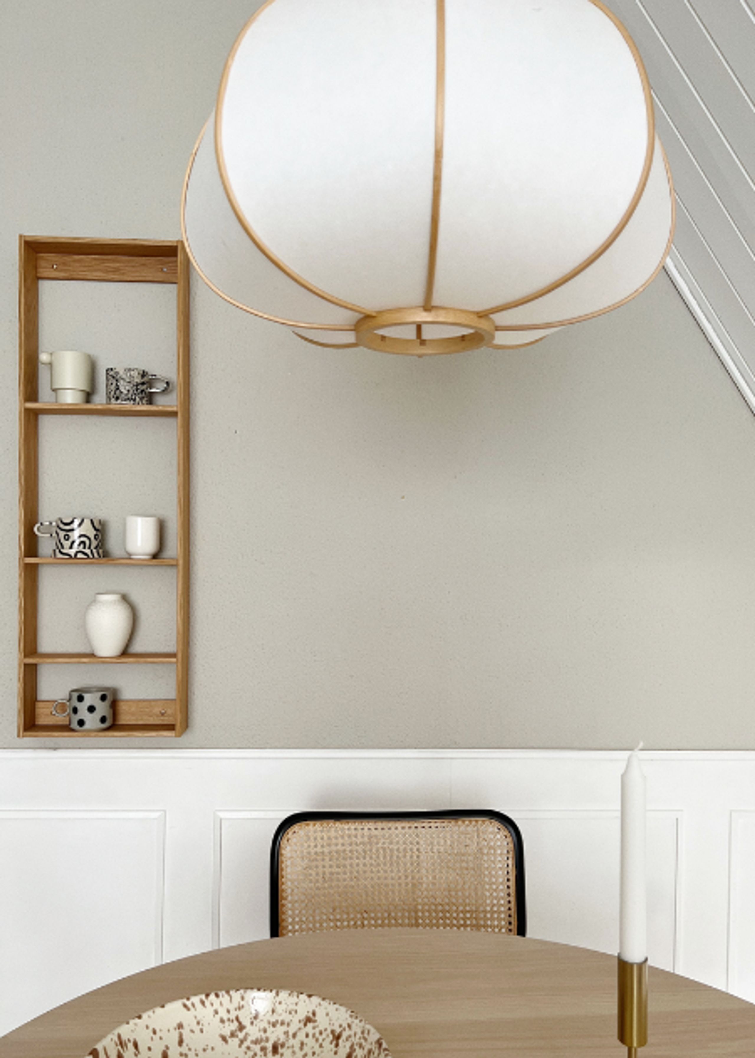 WeDoWood - Shelf - Foursquare - Oak