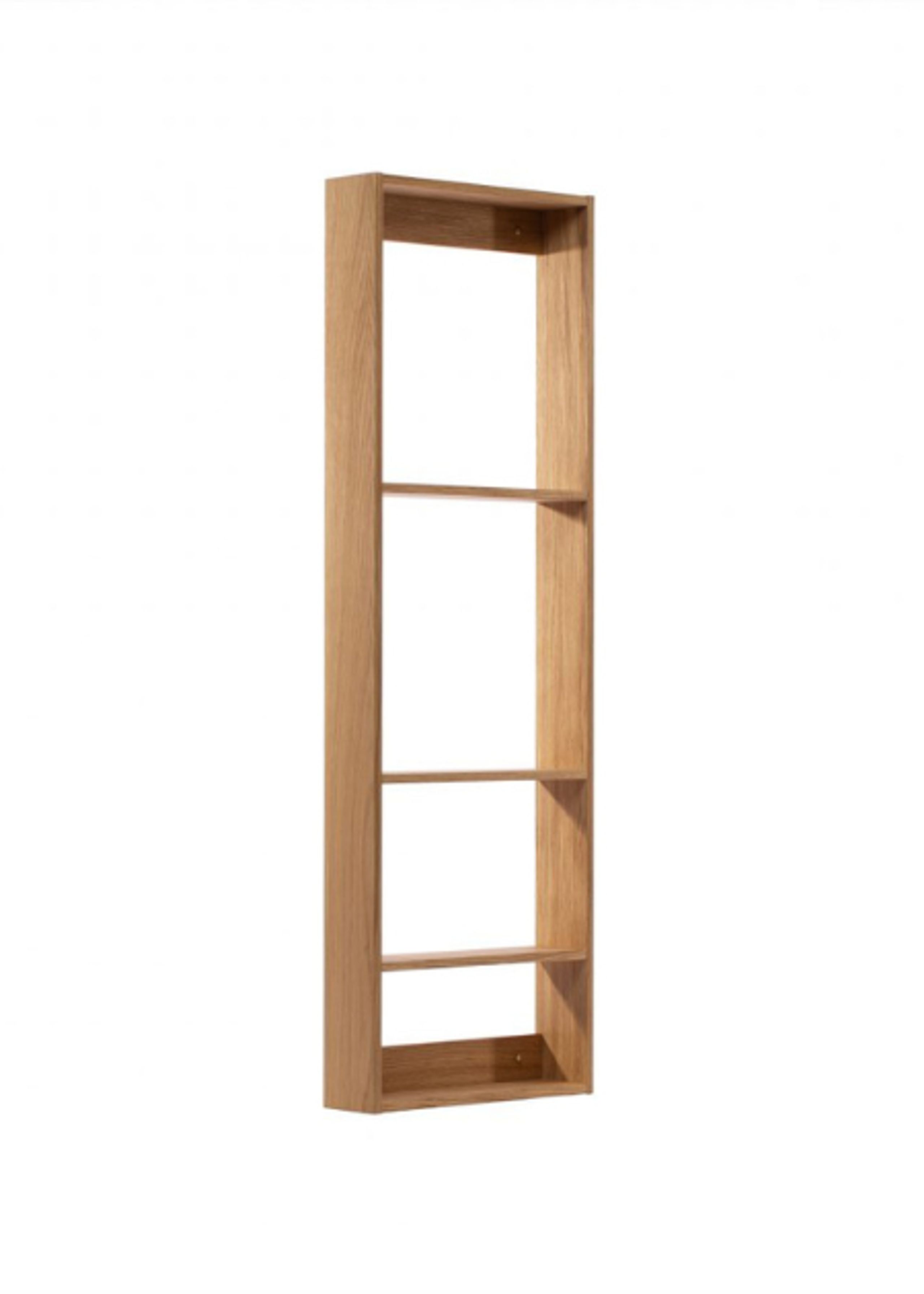WeDoWood - Shelf - Foursquare - Oak
