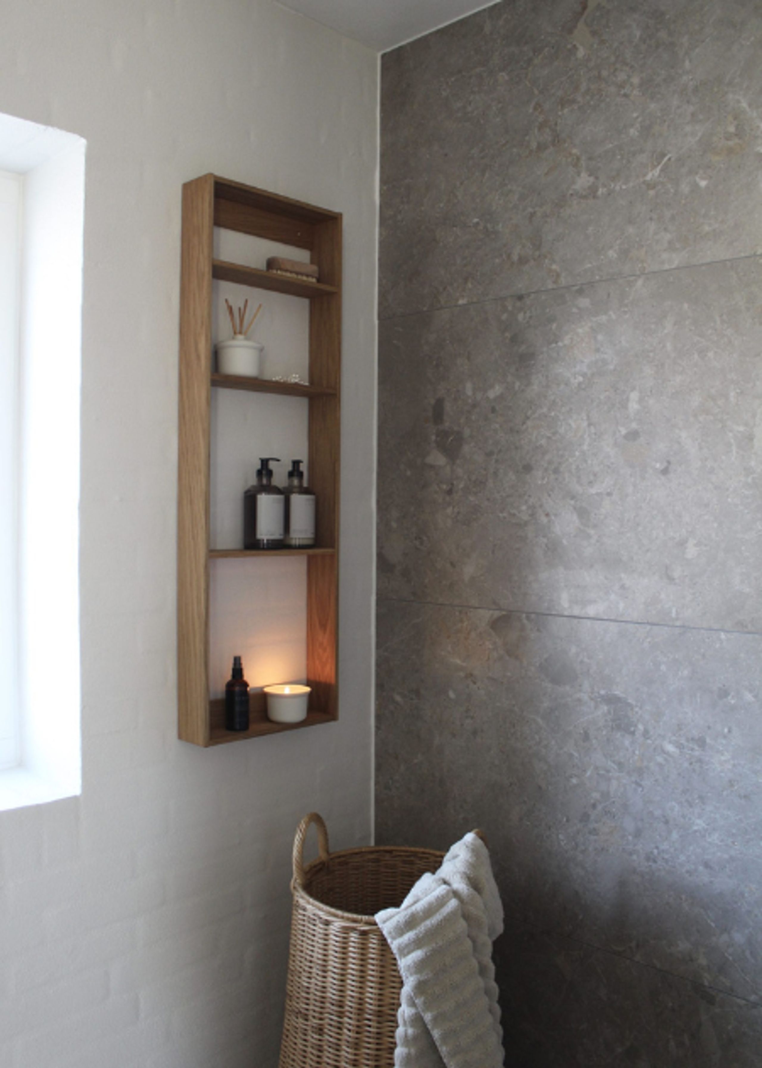 WeDoWood - Shelf - Foursquare - Oak