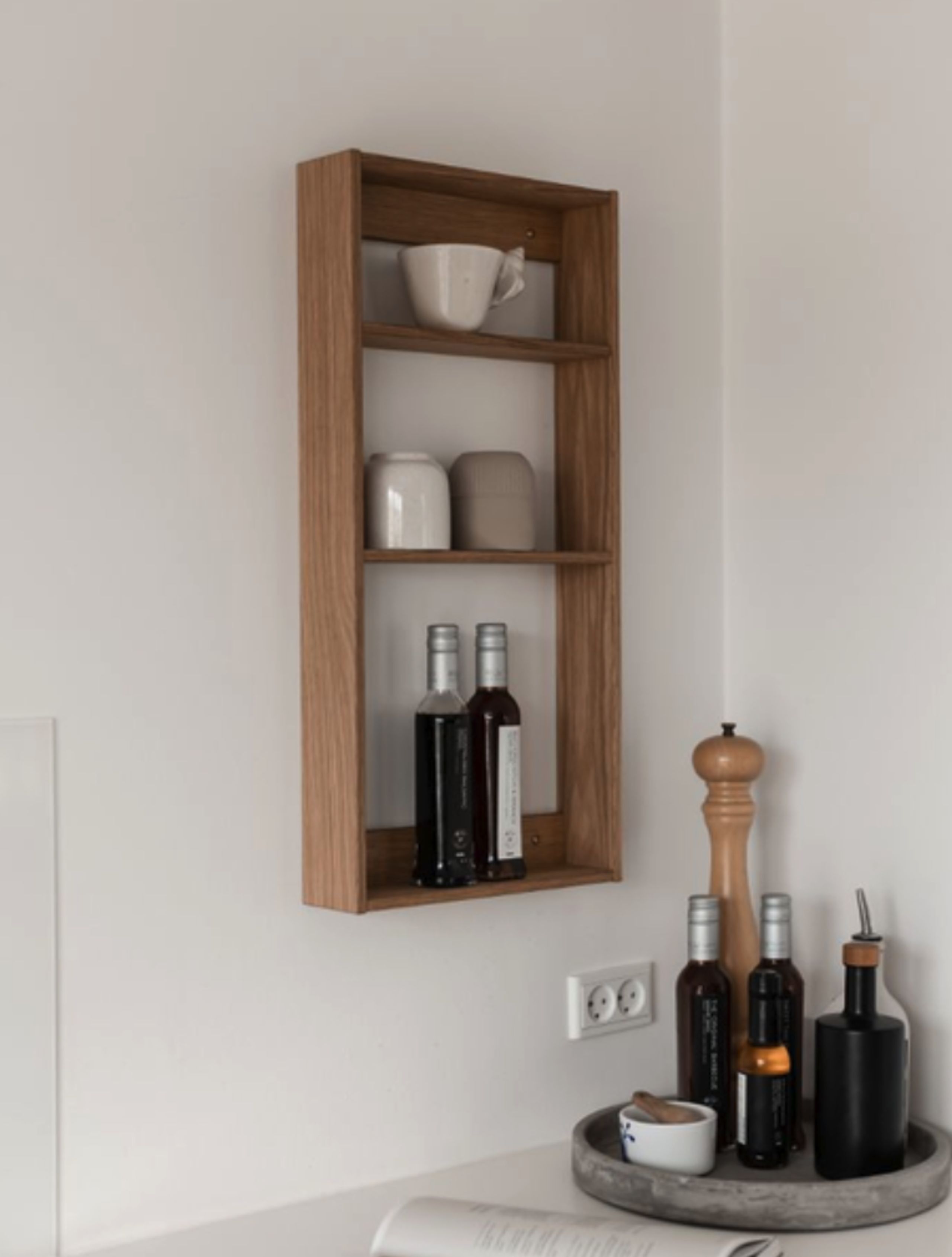 WeDoWood - Étagère - Hylde - Threesquare - Oak