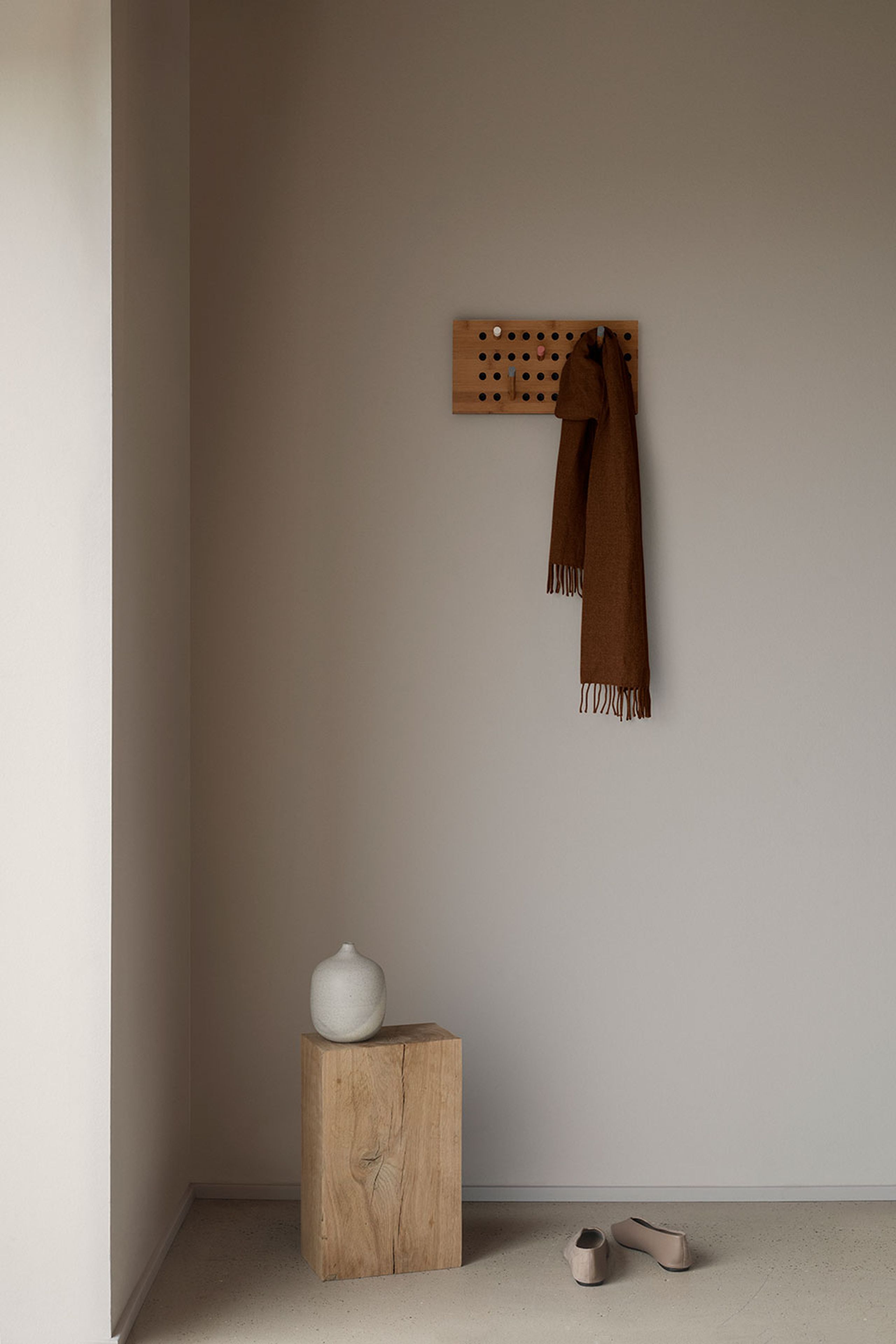 WeDoWood - Knager - Scoreboard ECO Dots - Deep blue sea