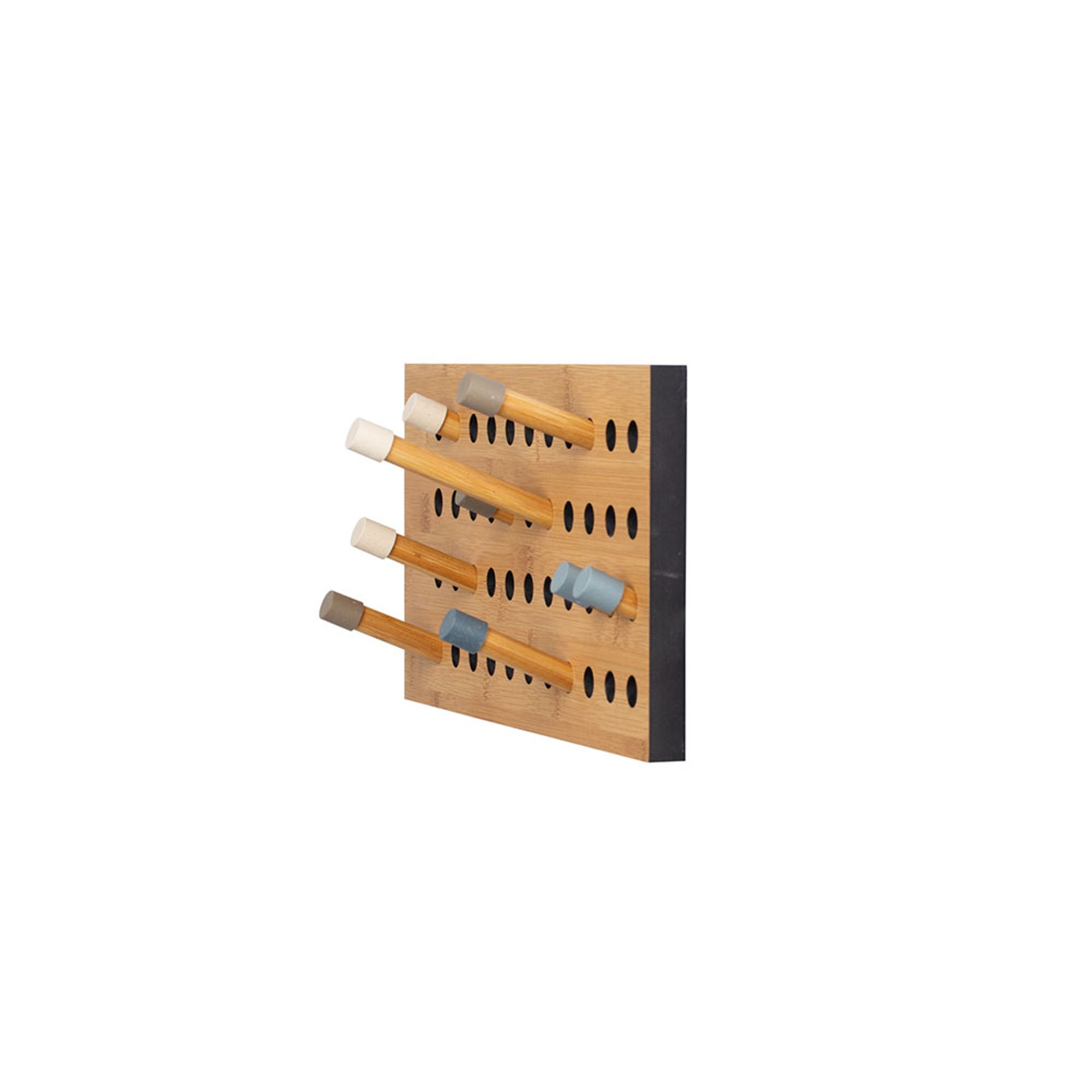 WeDoWood - Ripustimet - Scoreboard ECO Dots - Nature green