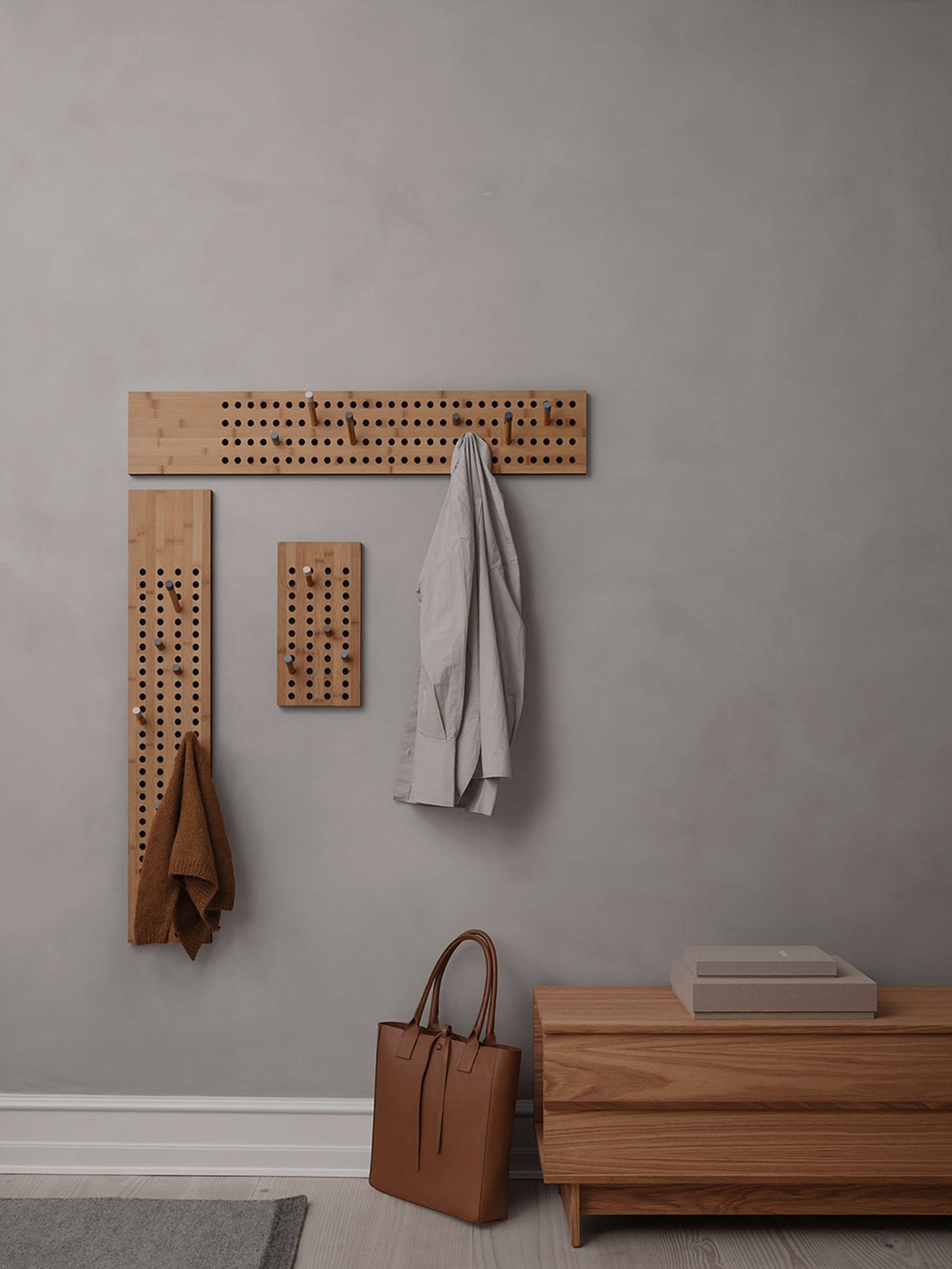 WeDoWood - Ripustimet - Scoreboard ECO Dots - Nature green