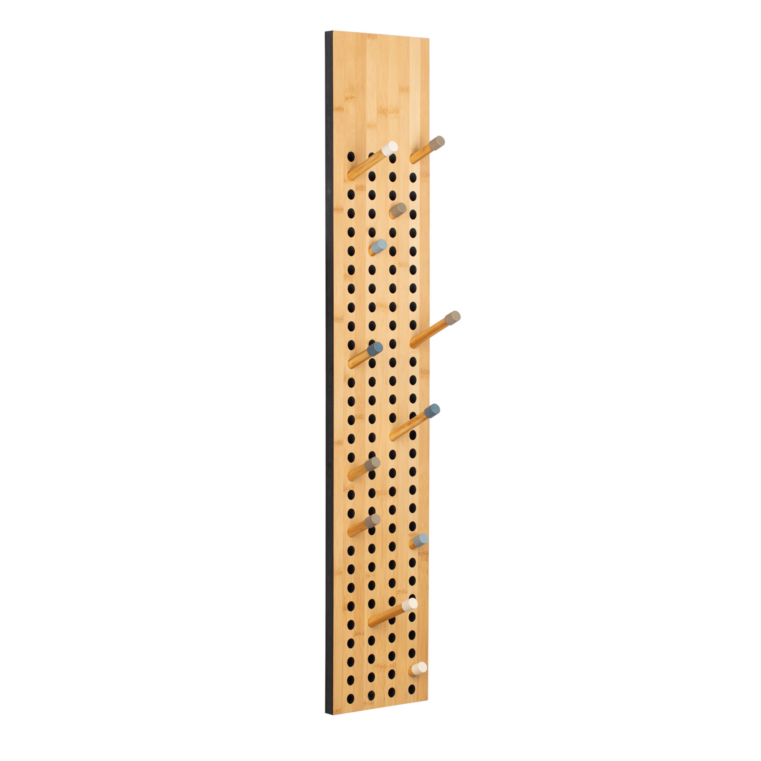 WeDoWood - Cintres - Scoreboard Coat Rack - Large Vertical - Bamboo