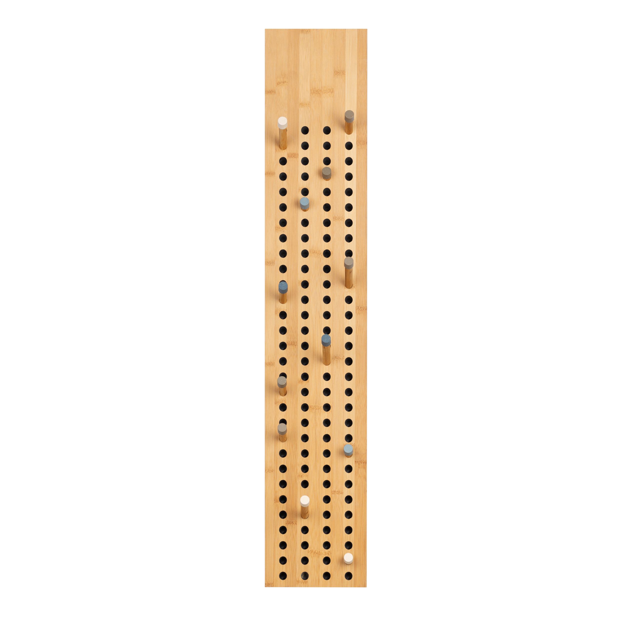 WeDoWood - Cintres - Scoreboard Coat Rack - Large Vertical - Bamboo