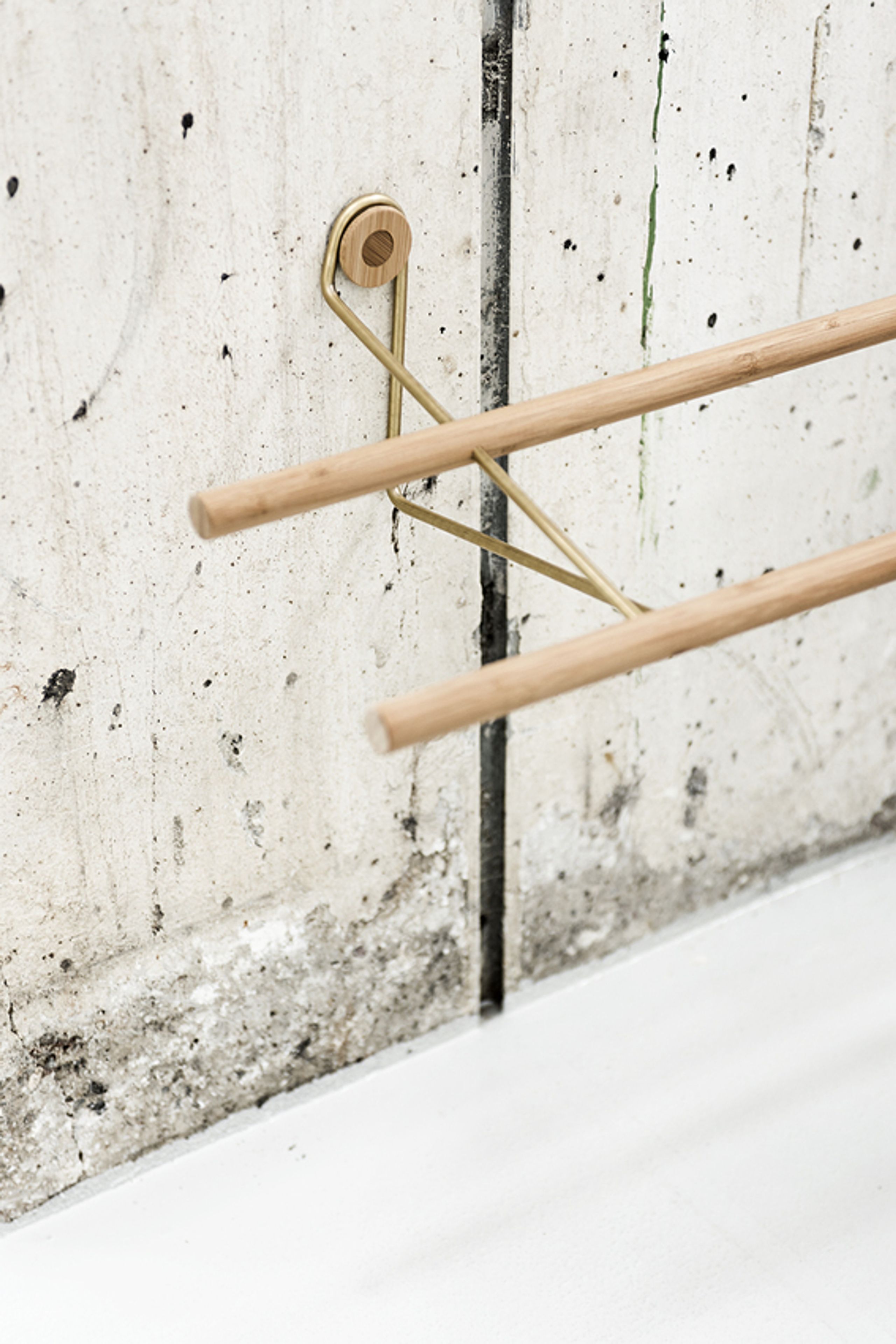 WeDoWood - Shoe Rack - Shoe Rack - WeDoWood - Bamboo/Brass - Large