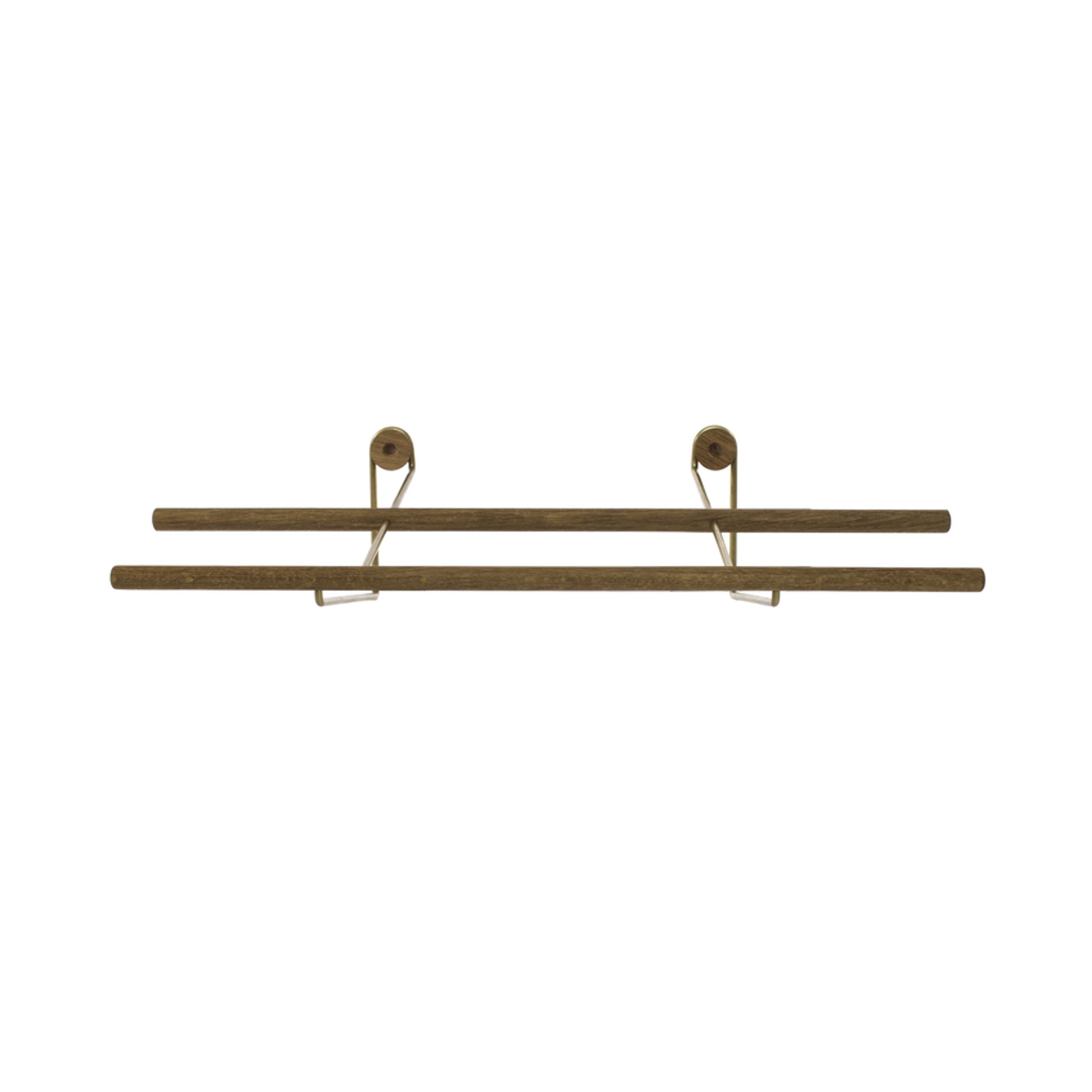 WeDoWood - Porte-chaussures - Shoe Rack - WeDoWood - Oak/Brass - Small