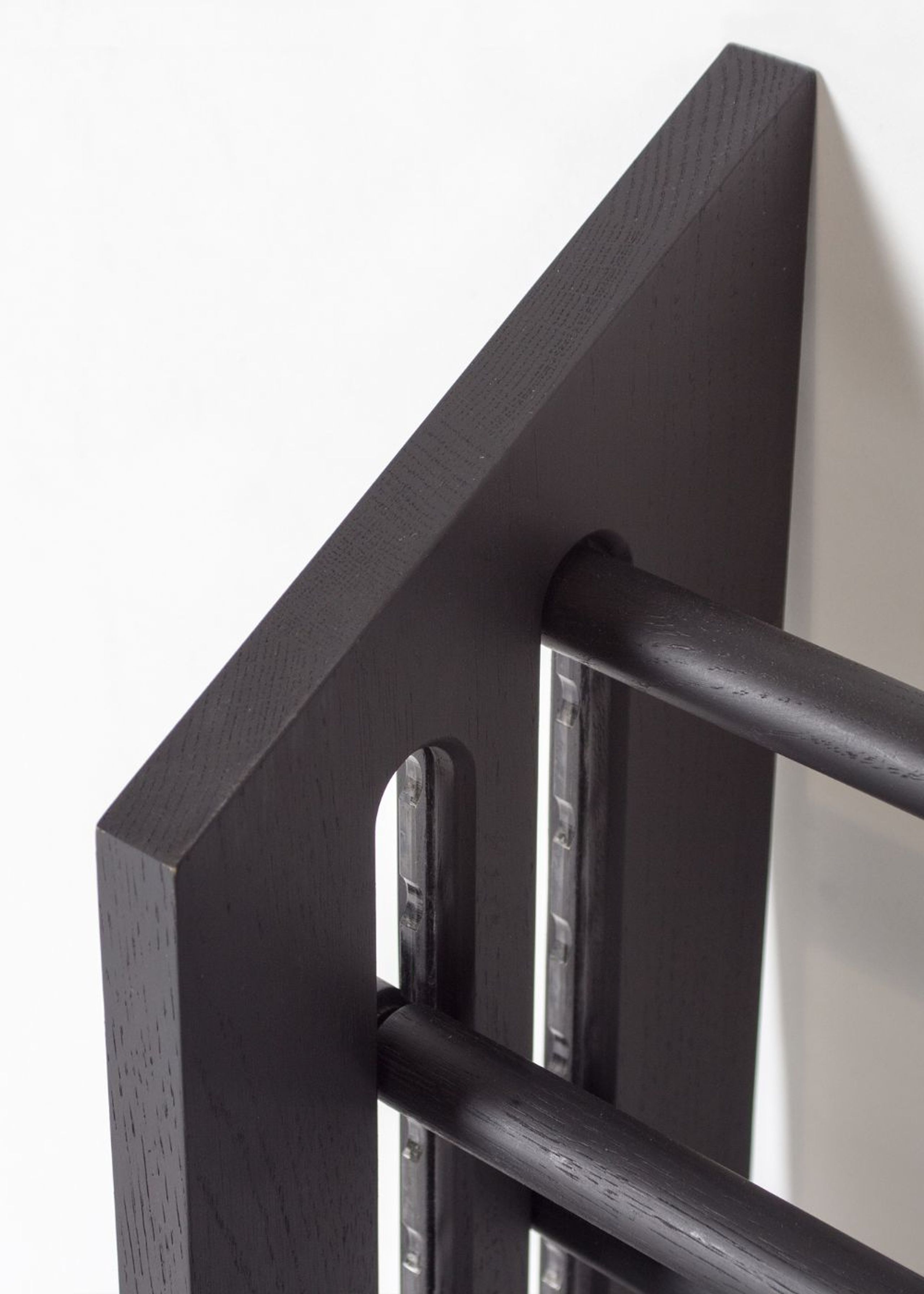 WeDoWood - Shoe Rack - Moodstand - Black Oak - Medium