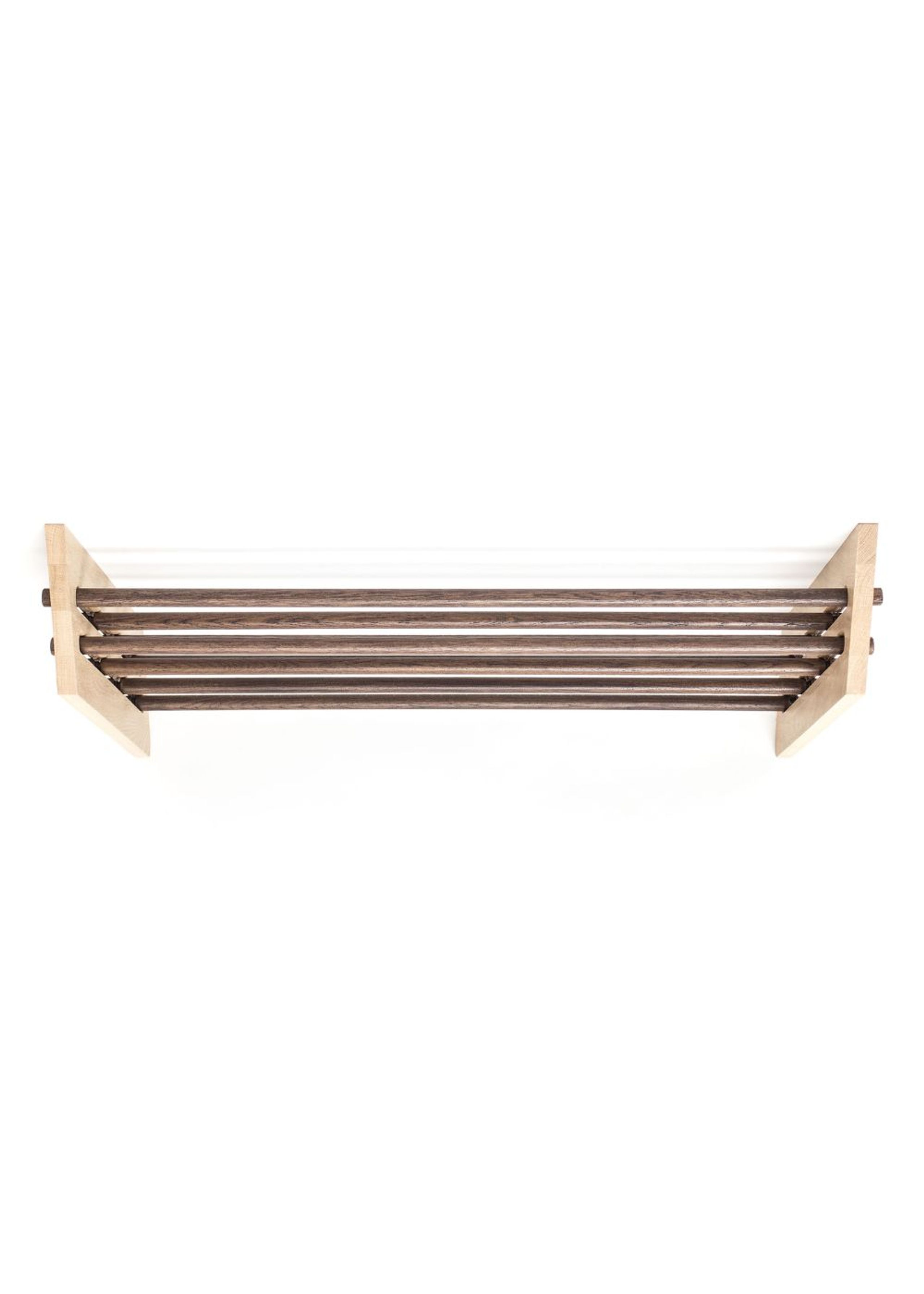 WeDoWood - Shoe Rack - Moodstand - Light and dark Oak - Large