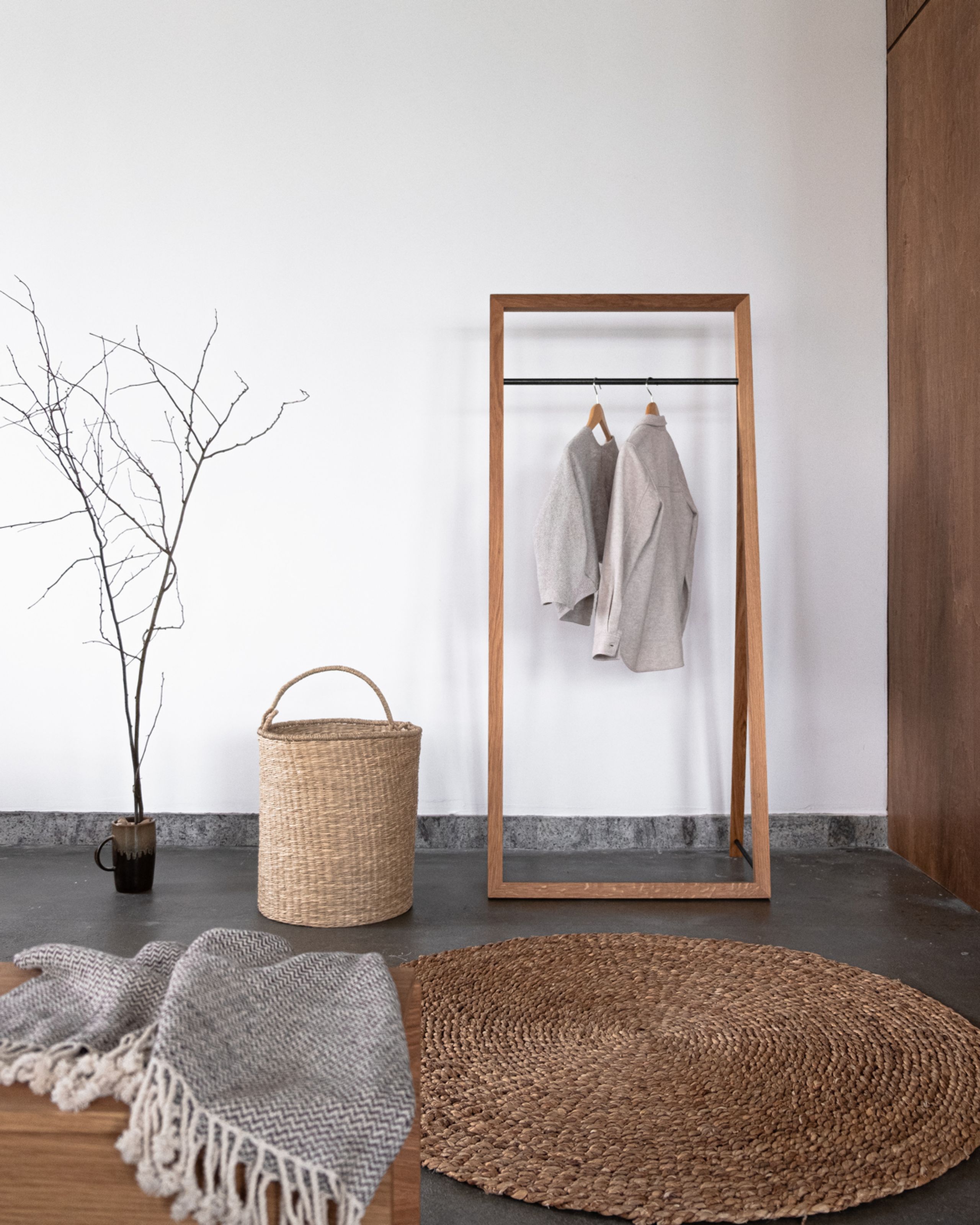 WeDoWood - Tøjstativ - Framed hanger - Oak