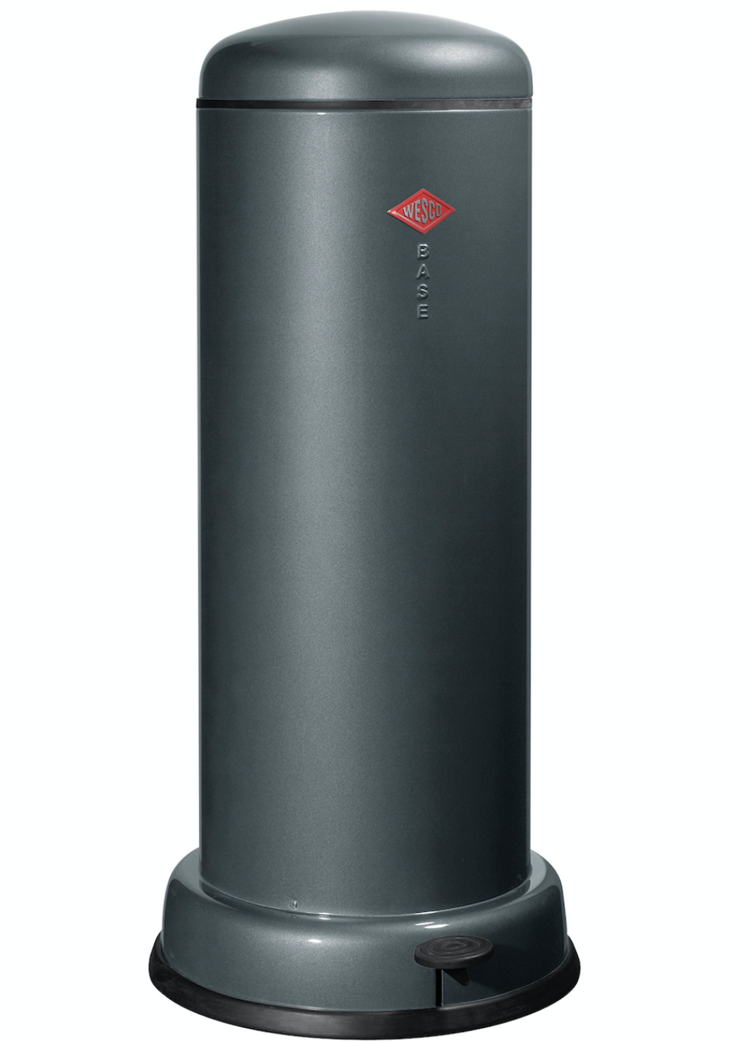 Wesco - Trash Can - Baseboy Big - Graphite