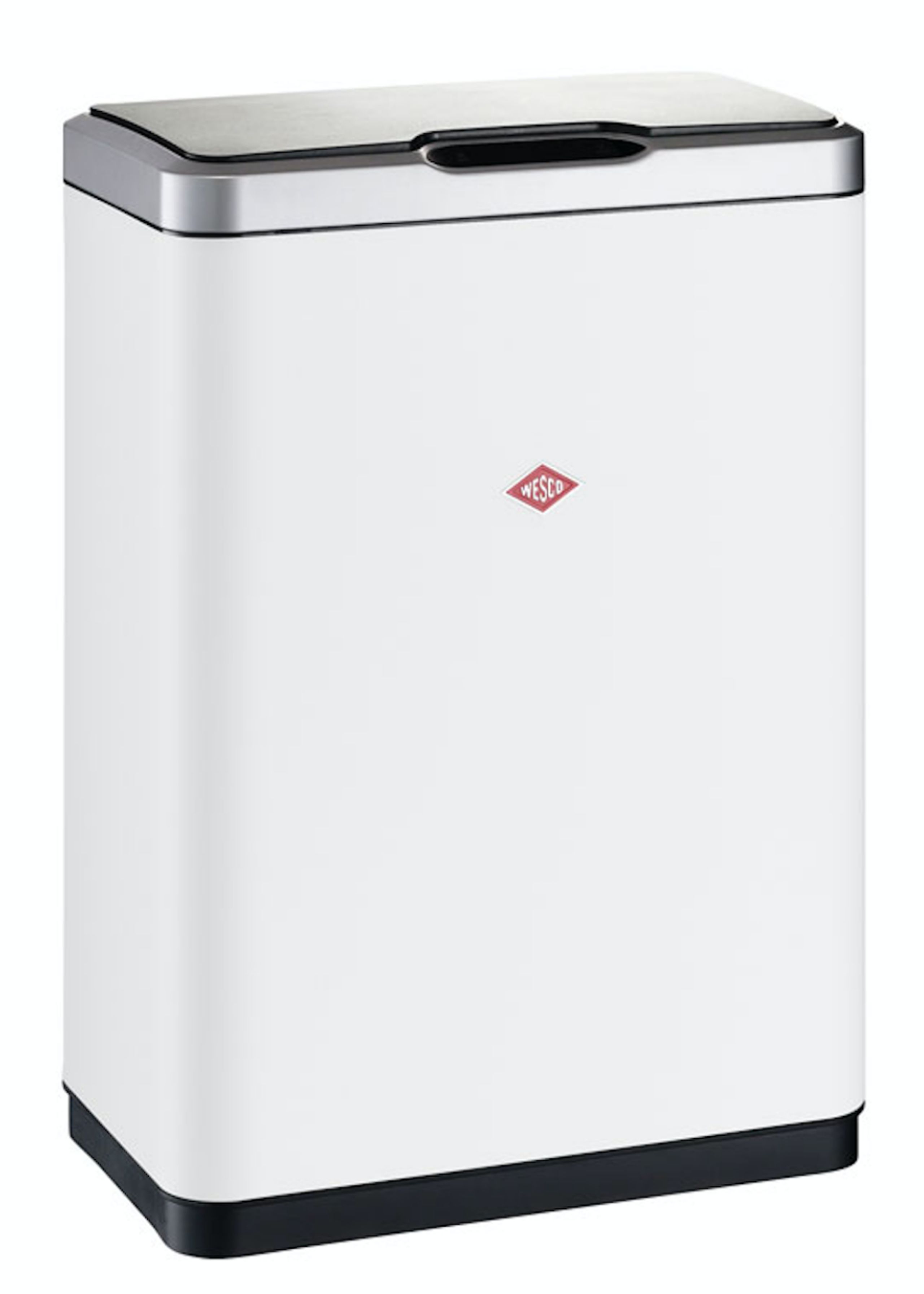 Wesco - Trash Can - I. Master Double - Mat White