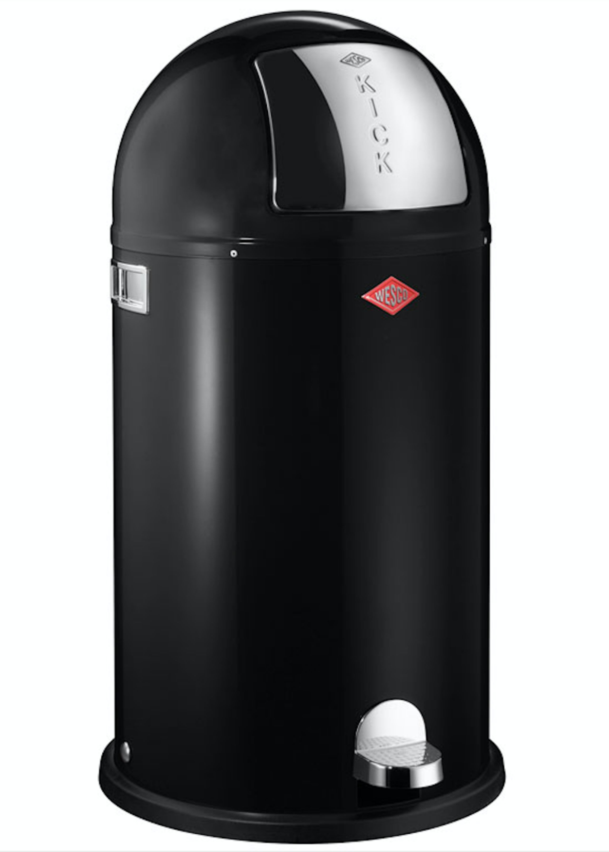 Wesco - Trash Can - Kickboy - Black