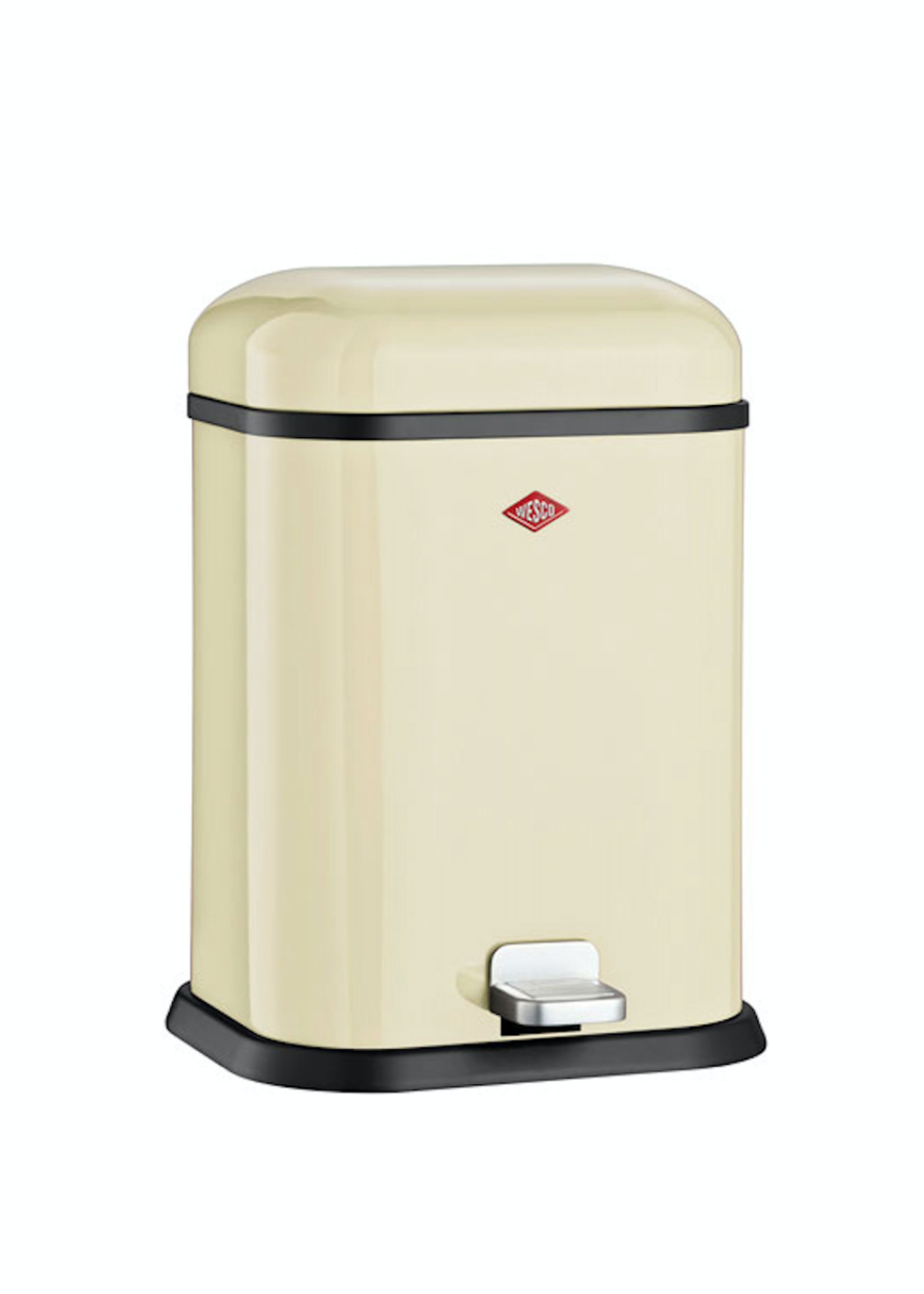 Wesco - Papperskorg - Single Boy - Creme