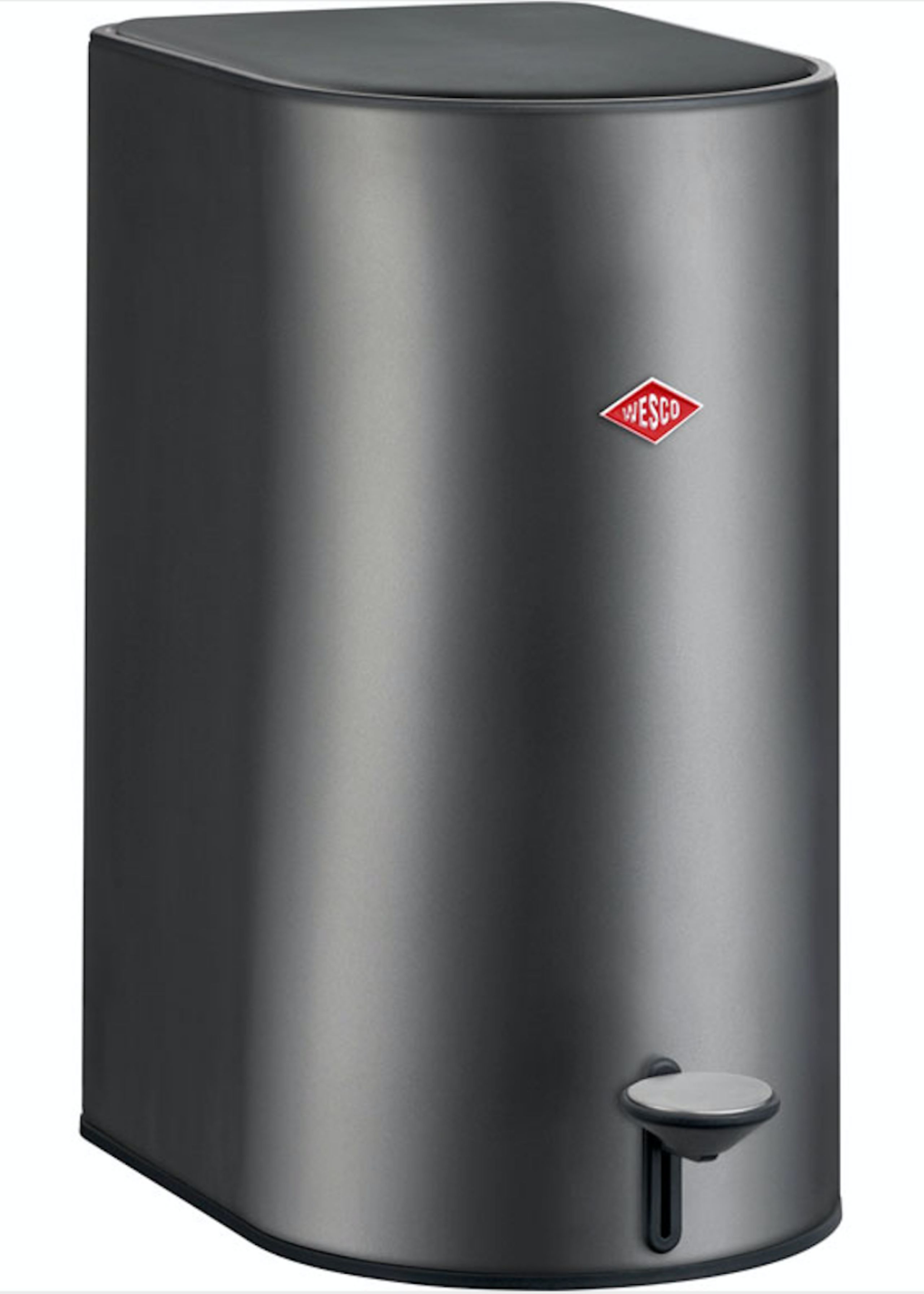 Wesco - Trash Can - Step Boy - Mat Graphite