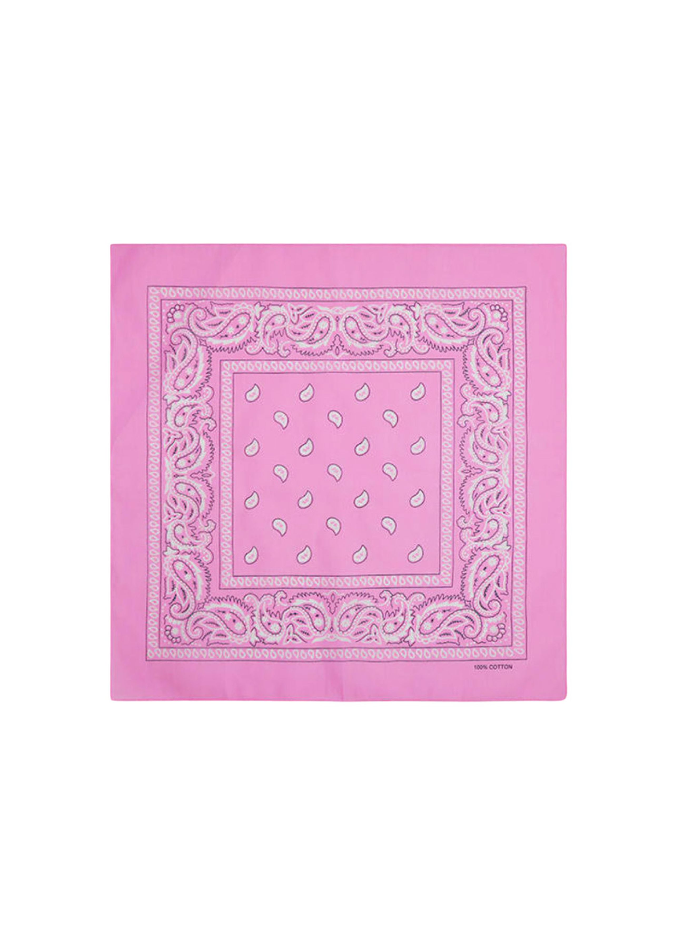 Who - Szalik - Bandana - Dark Pink
