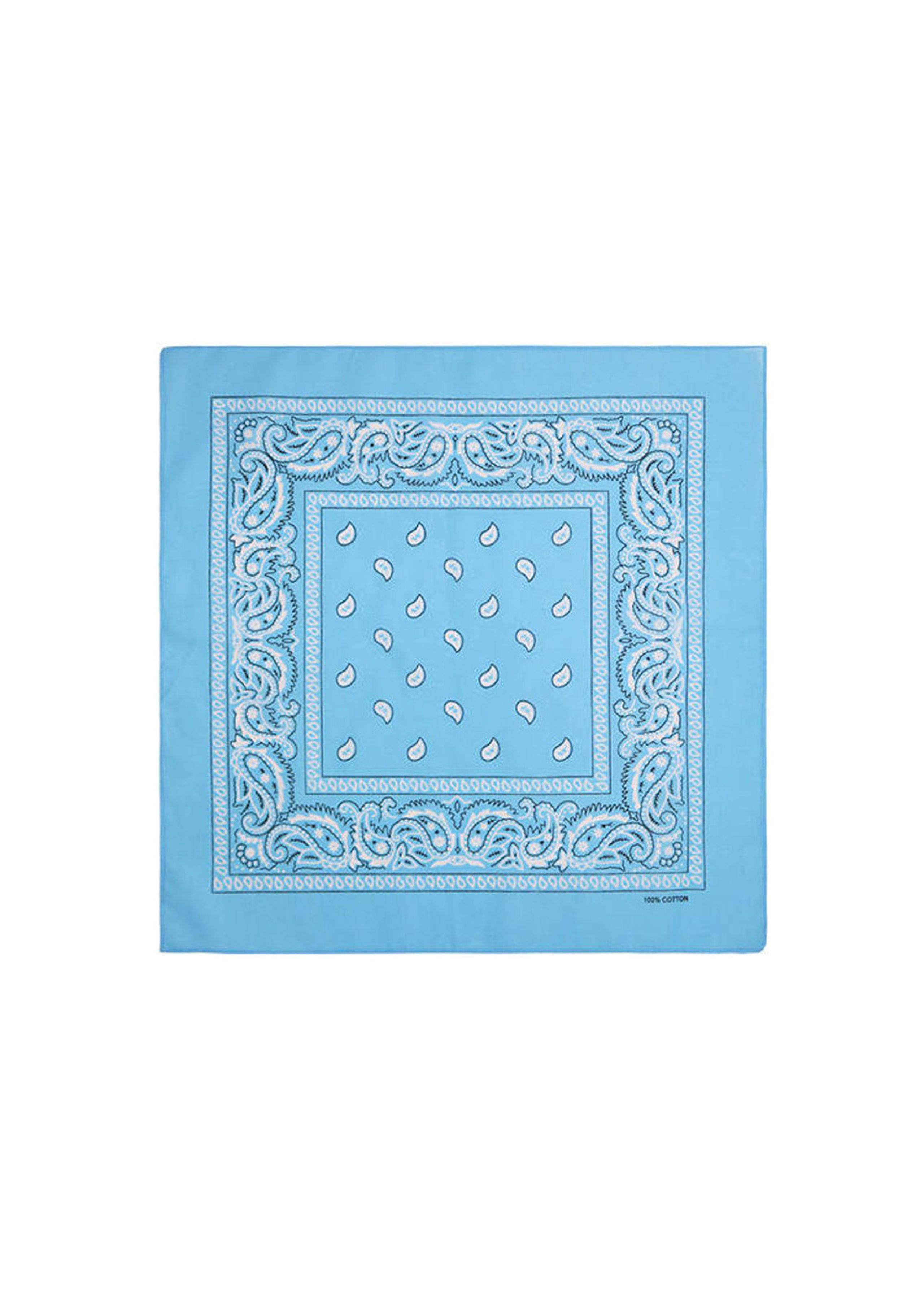Who - Tørklæde - Bandana - Light Blue