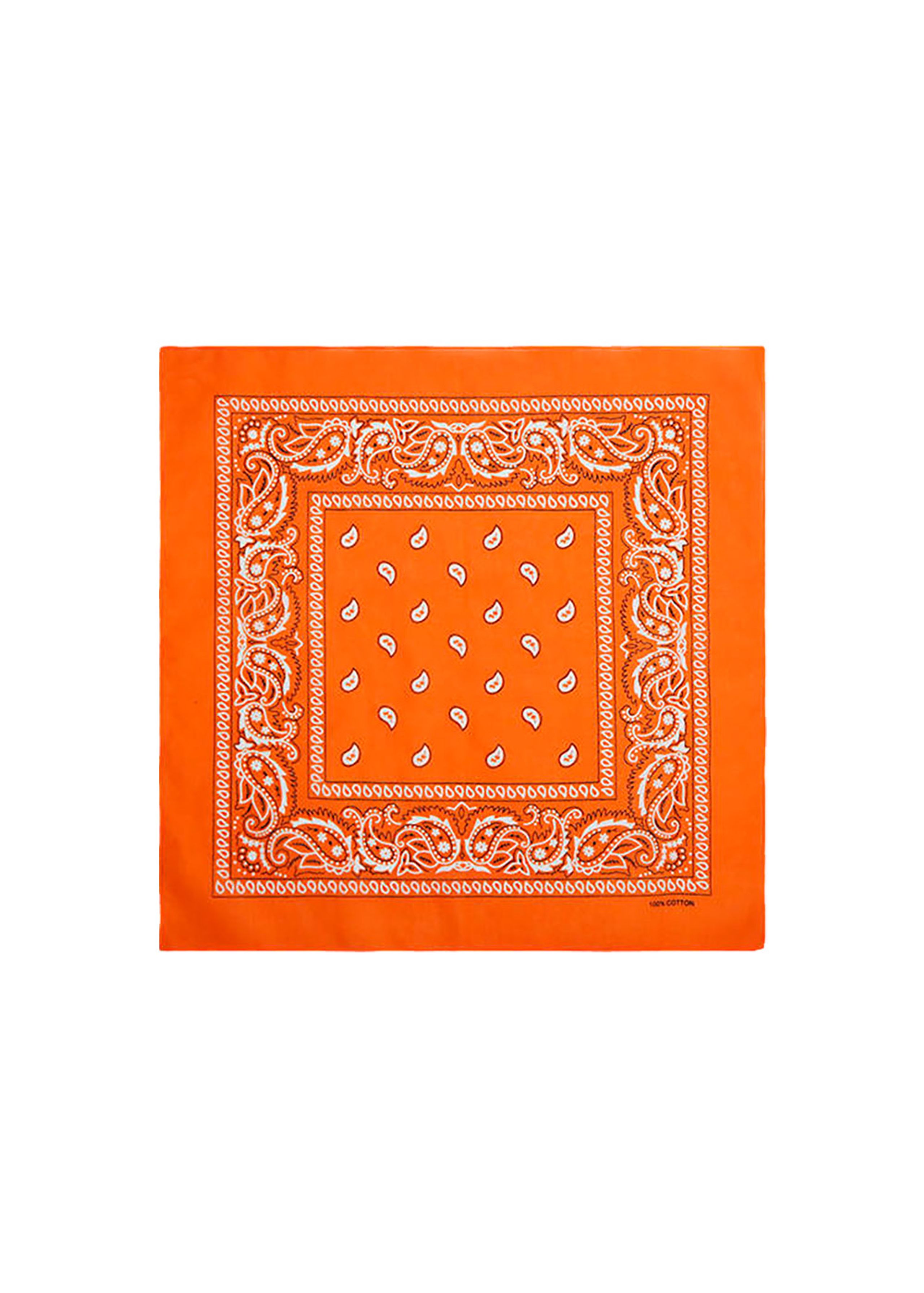 Who - Tørklæde - Bandana - Orange
