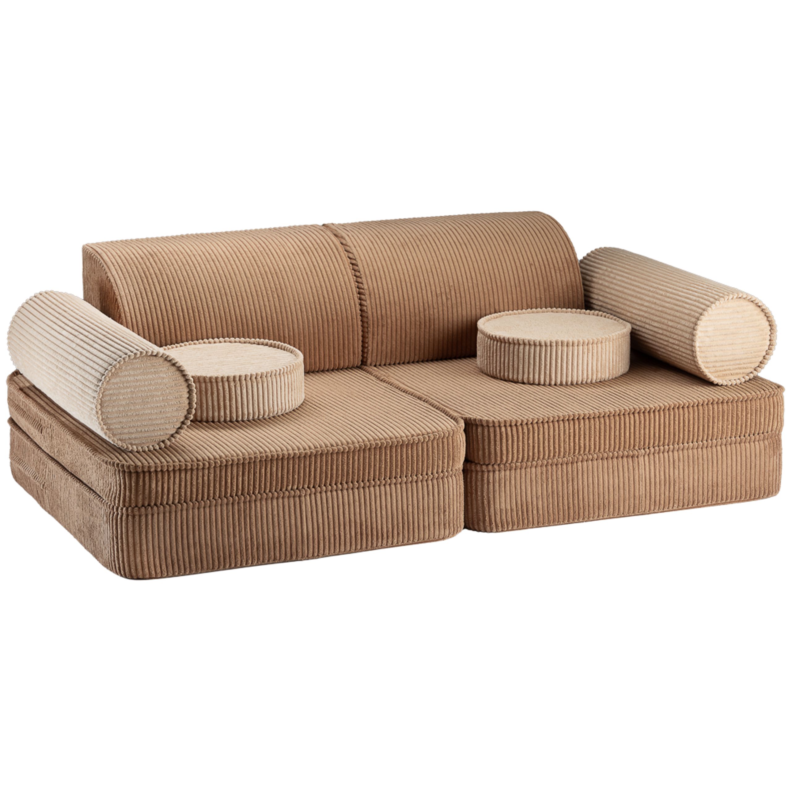 Wigiwama - 2-Personen-Sofa - Settee Sofa - Toffee