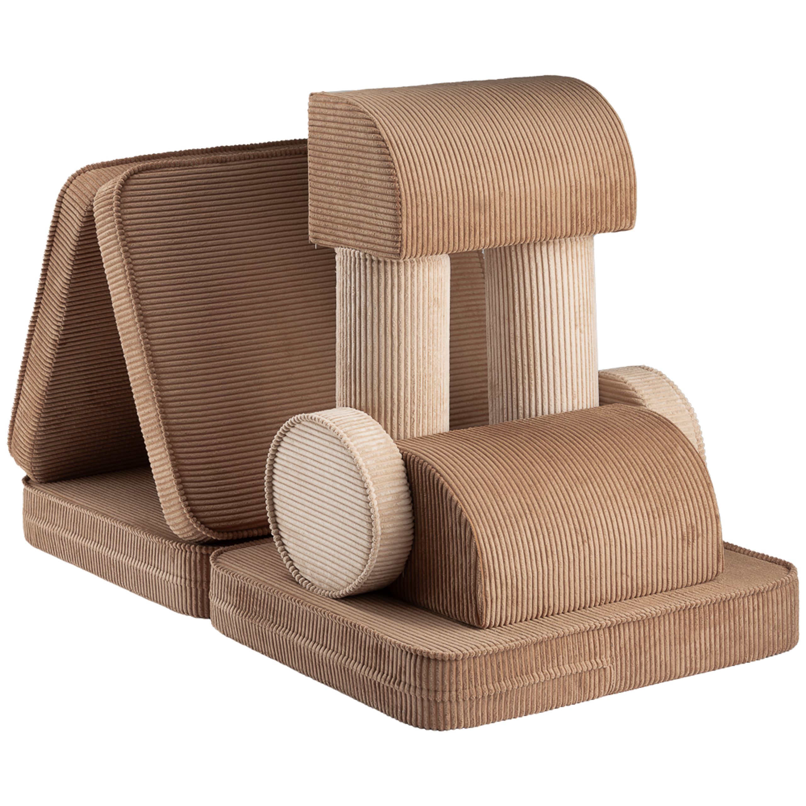 Wigiwama - 2-Personen-Sofa - Settee Sofa - Toffee