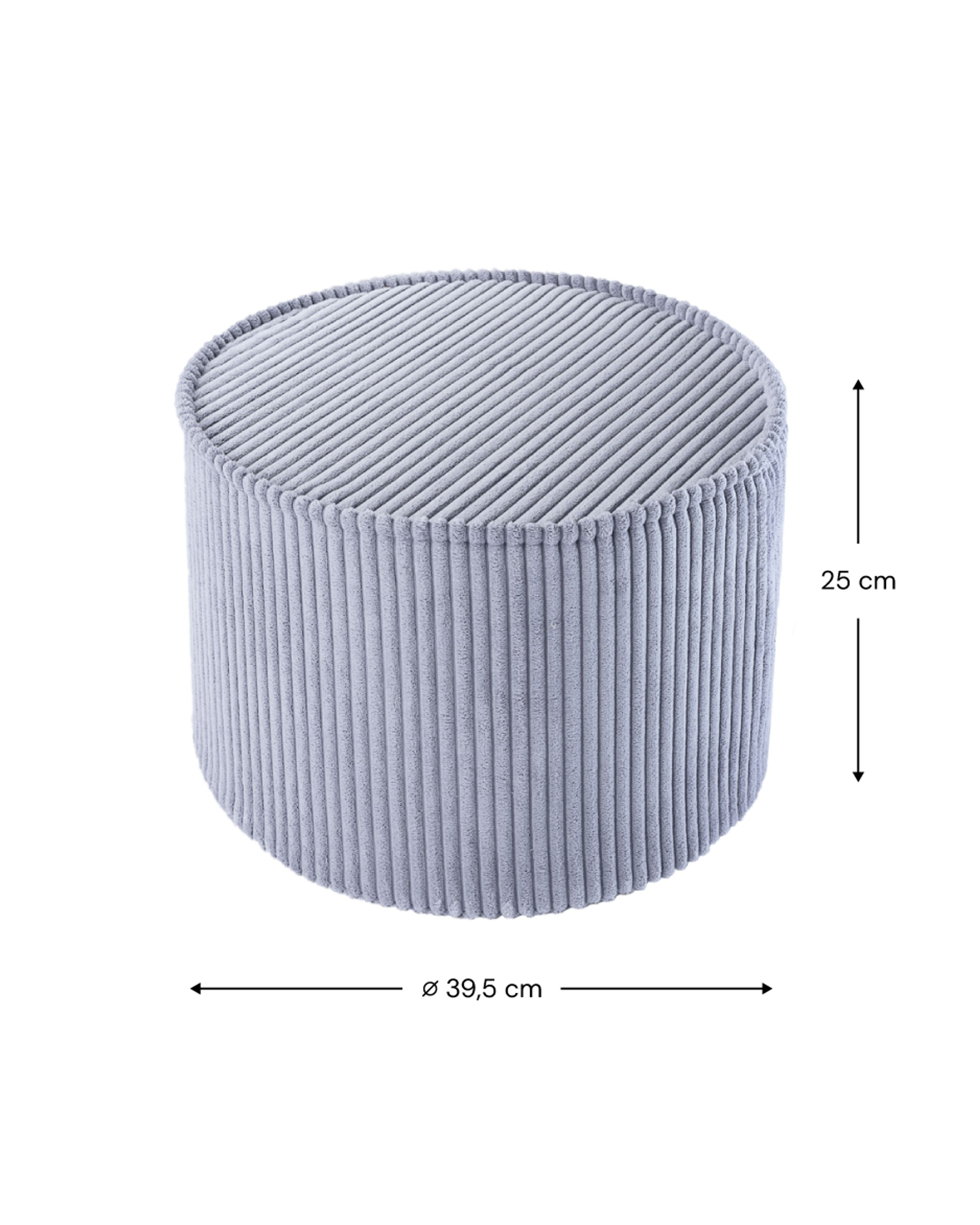 Wigiwama - Children's Pouf - Pouffe - Blueberry Blue