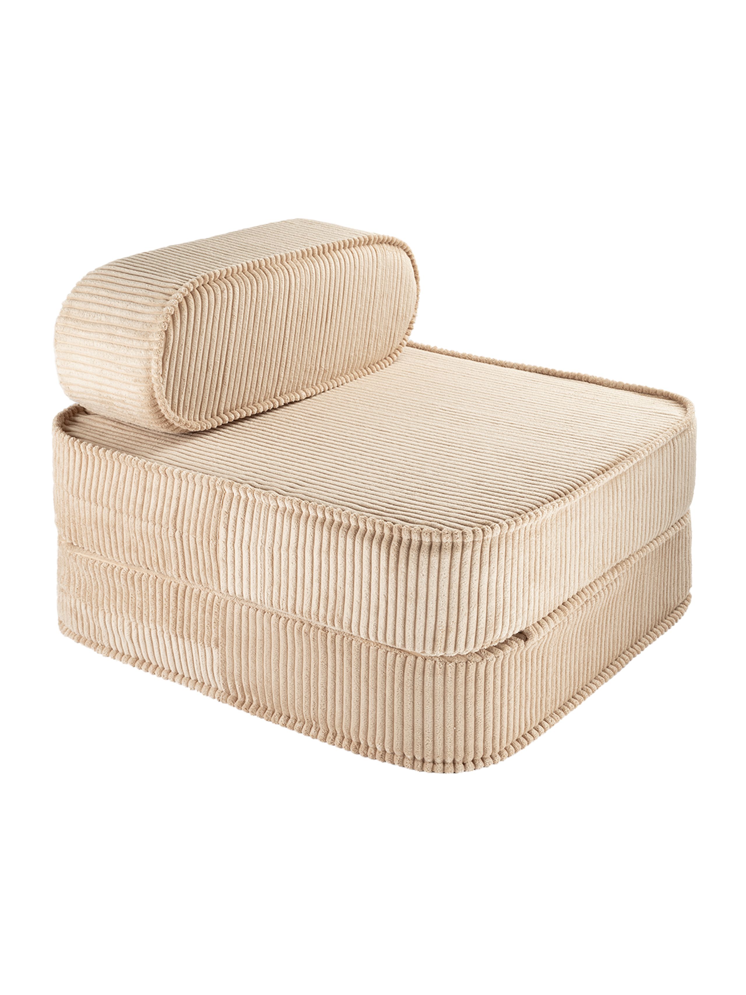 Wigiwama - Kids chair - Flip Chair - Brown Sugar