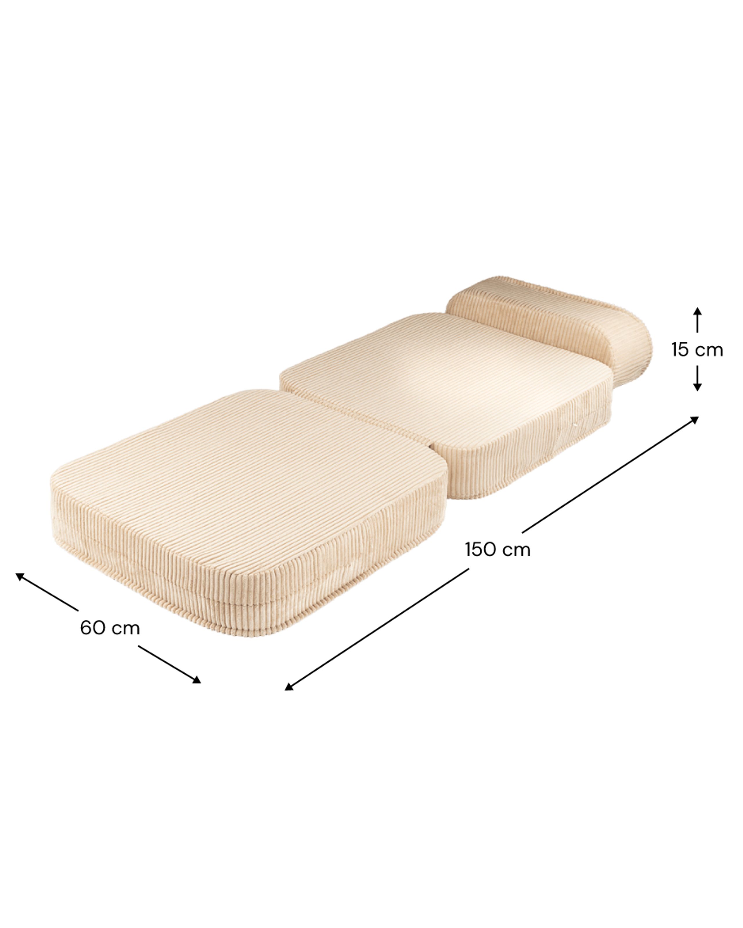 Wigiwama - Kids chair - Flip Chair - Brown Sugar