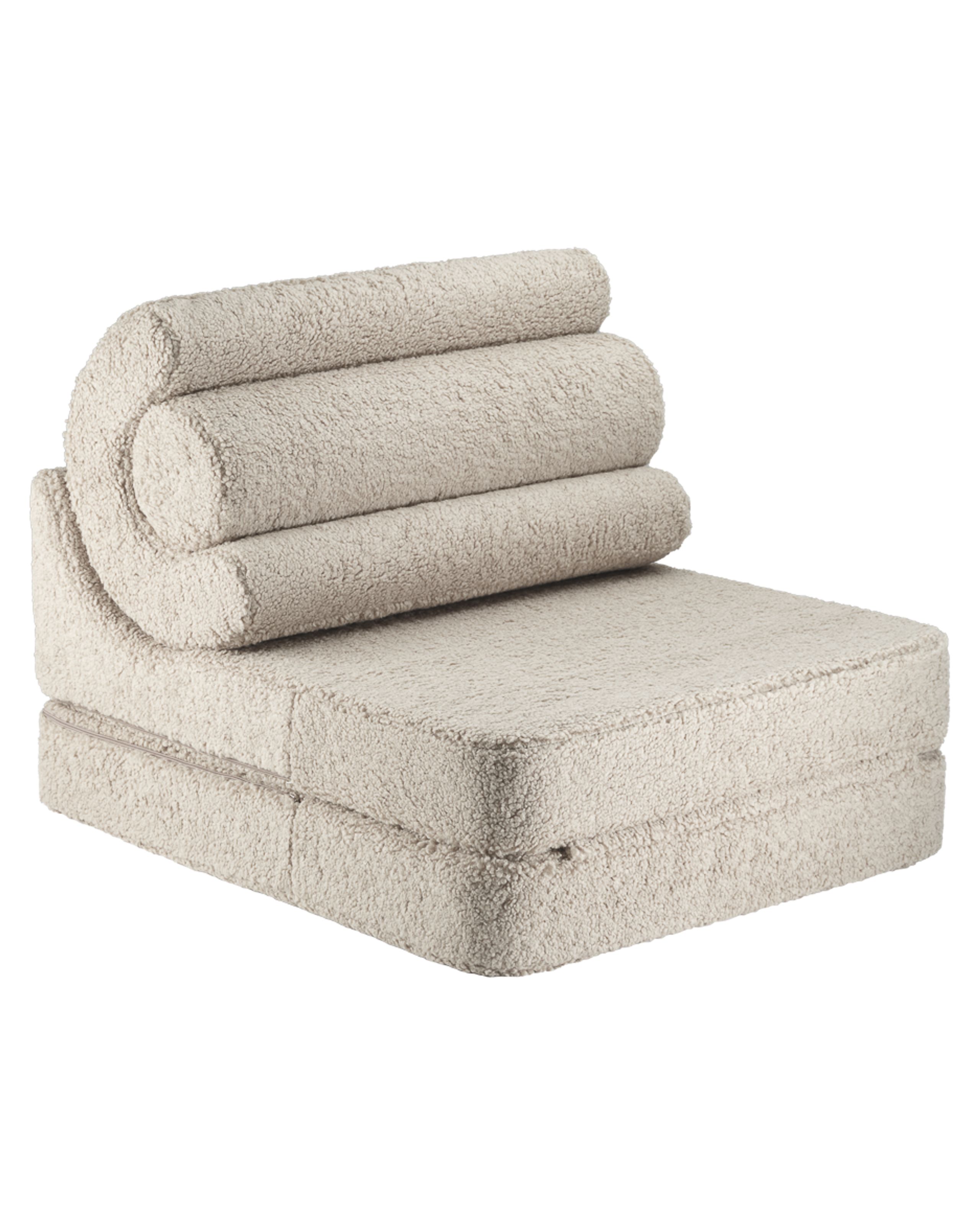 Wigiwama - Křeslo do obývacího pokoje - Flipster Chair - Biscuit