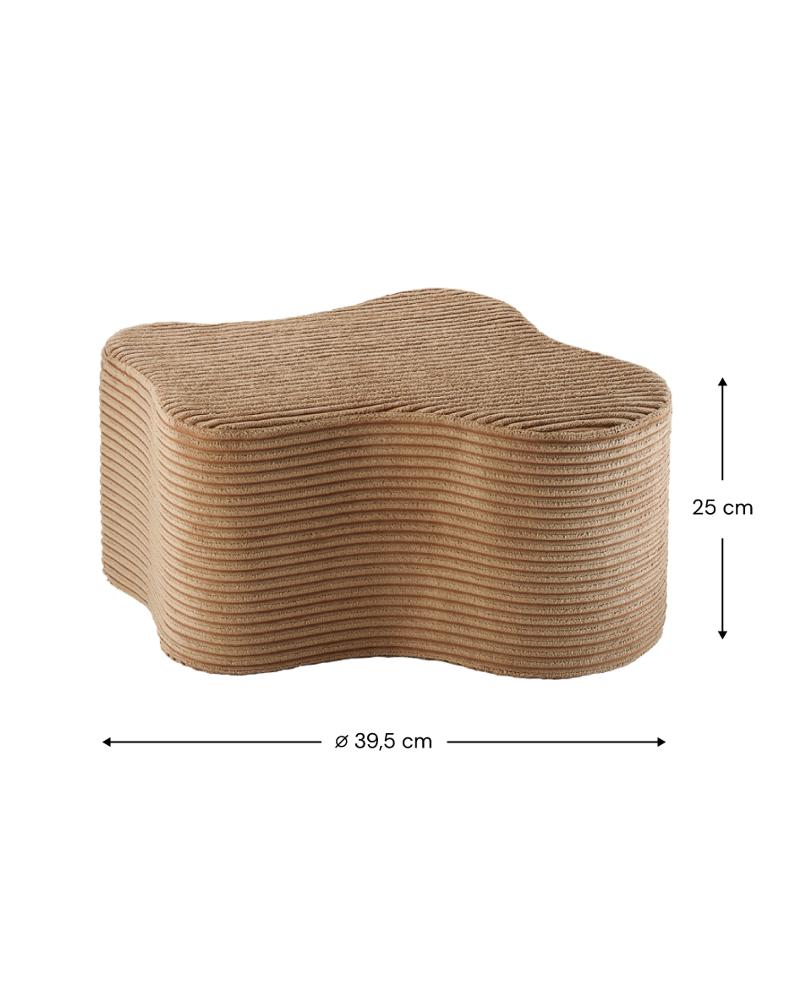 Wigiwama - Pouf - Cloud Pouffe - Toffee