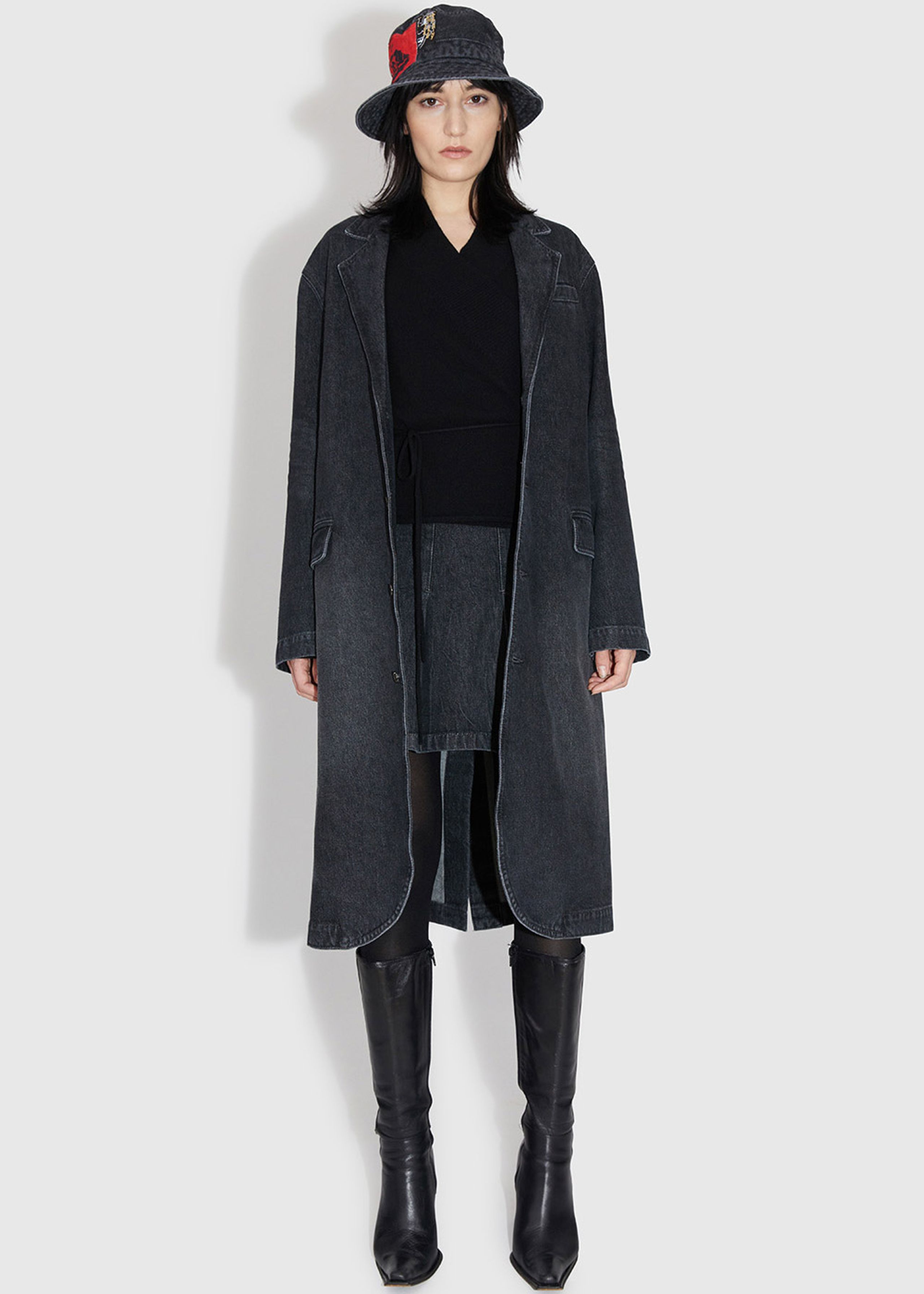 Wood Wood - Blazer - Fargo - Black Wash