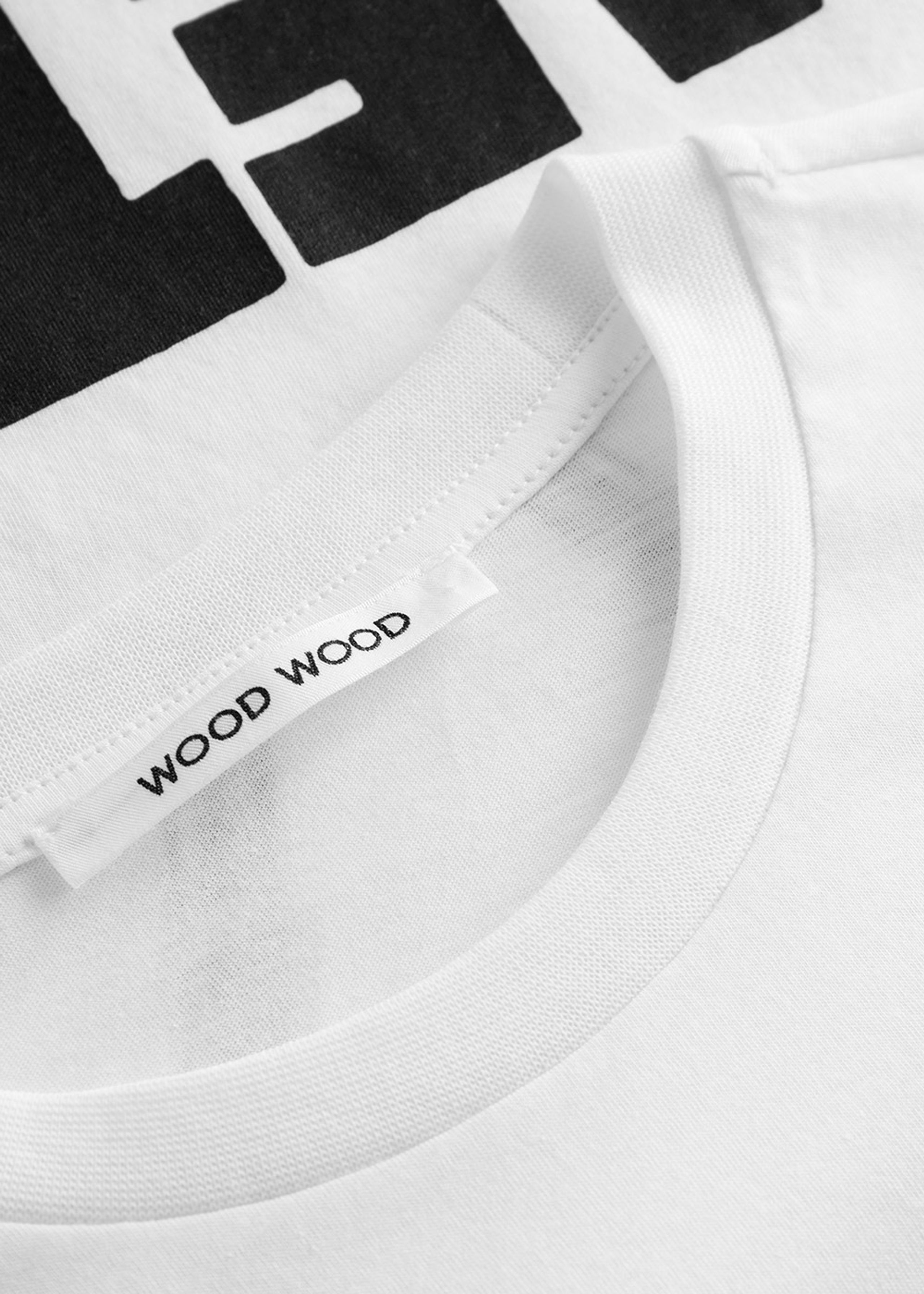 Wood Wood - Bluse - Emma Metal LS - White