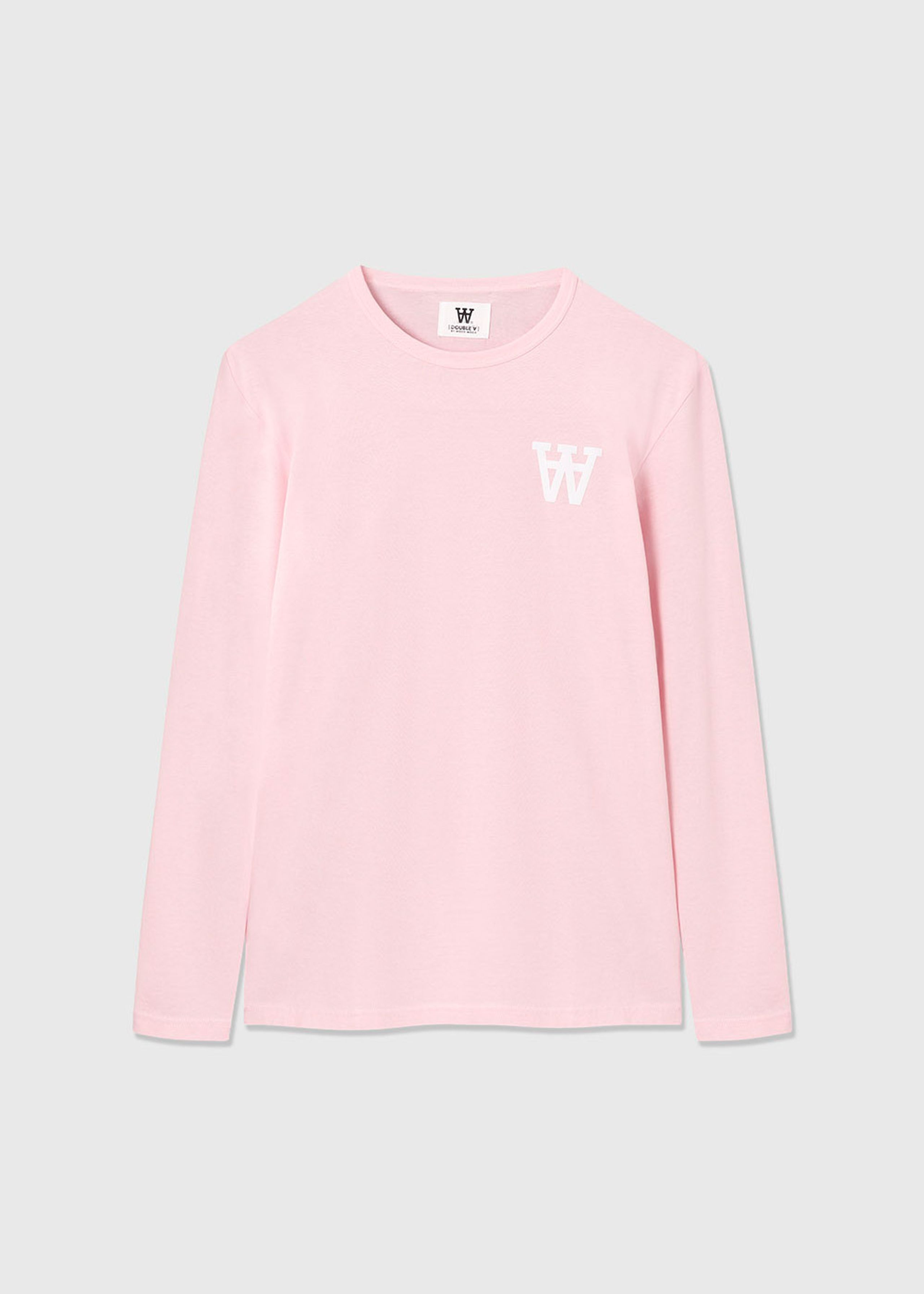 Wood Wood - Bluse - Mel AA Long Sleeve - Blush