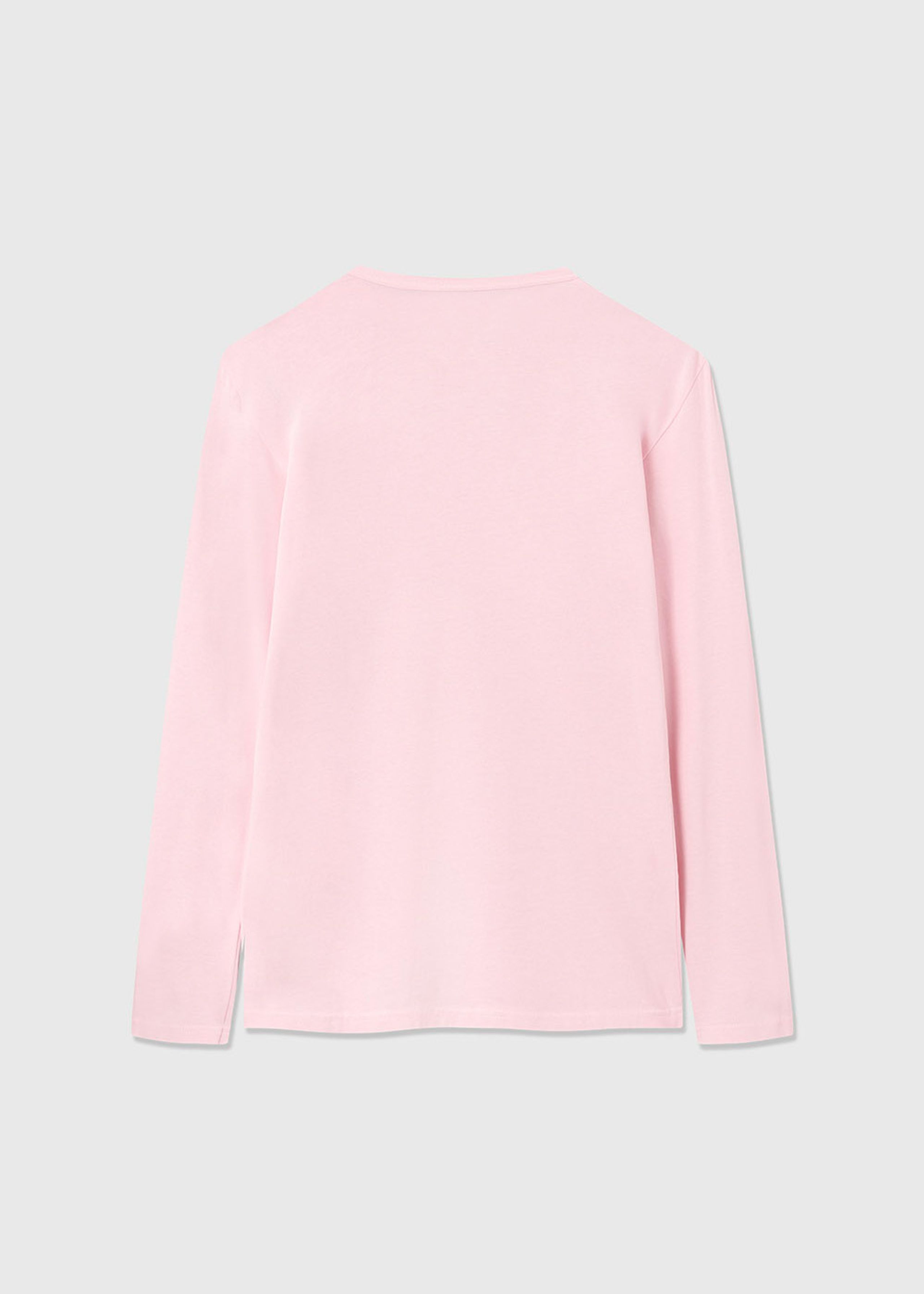 Wood Wood - Bluse - Mel AA Long Sleeve - Blush
