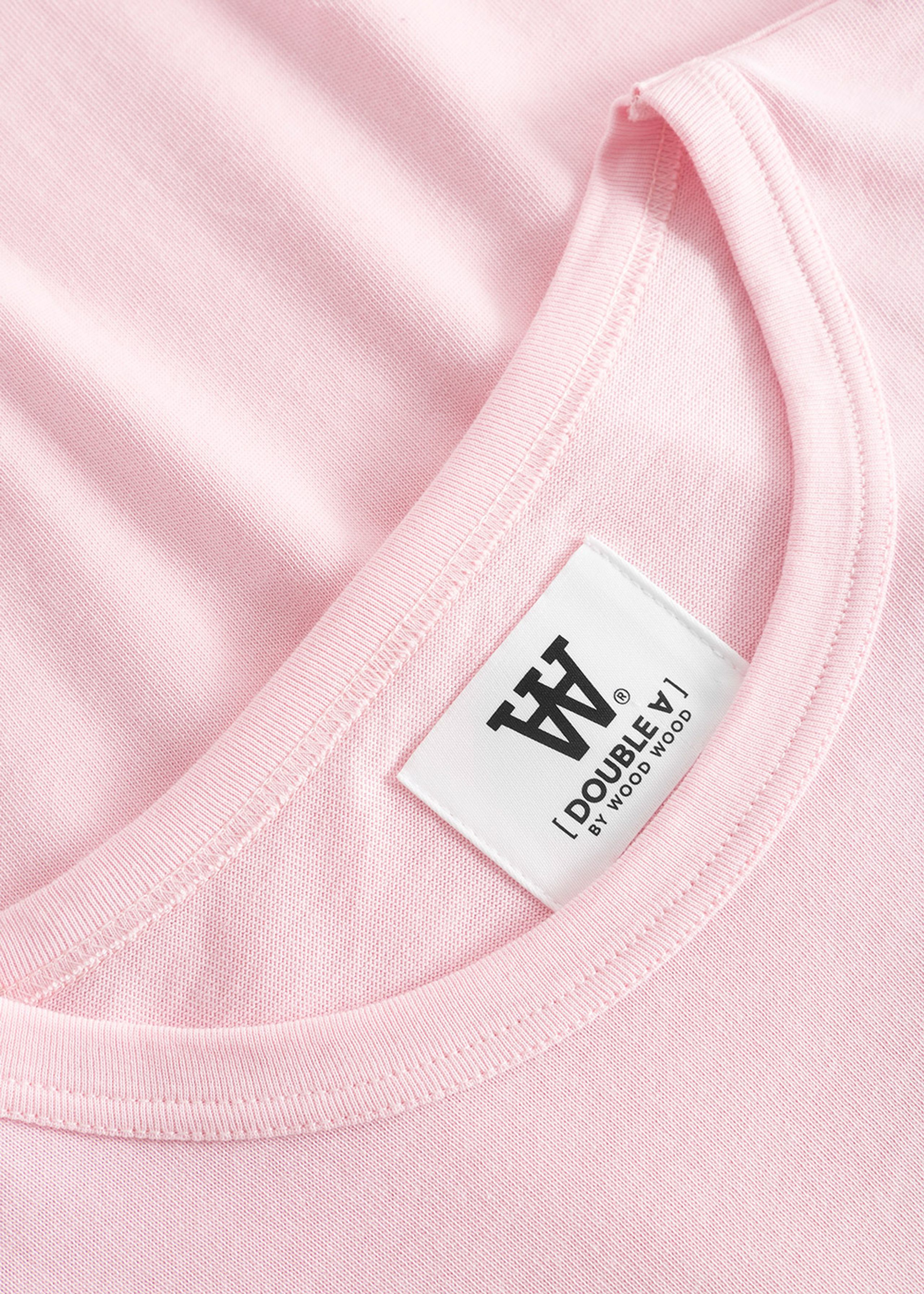 Wood Wood - Bluse - Mel AA Long Sleeve - Blush