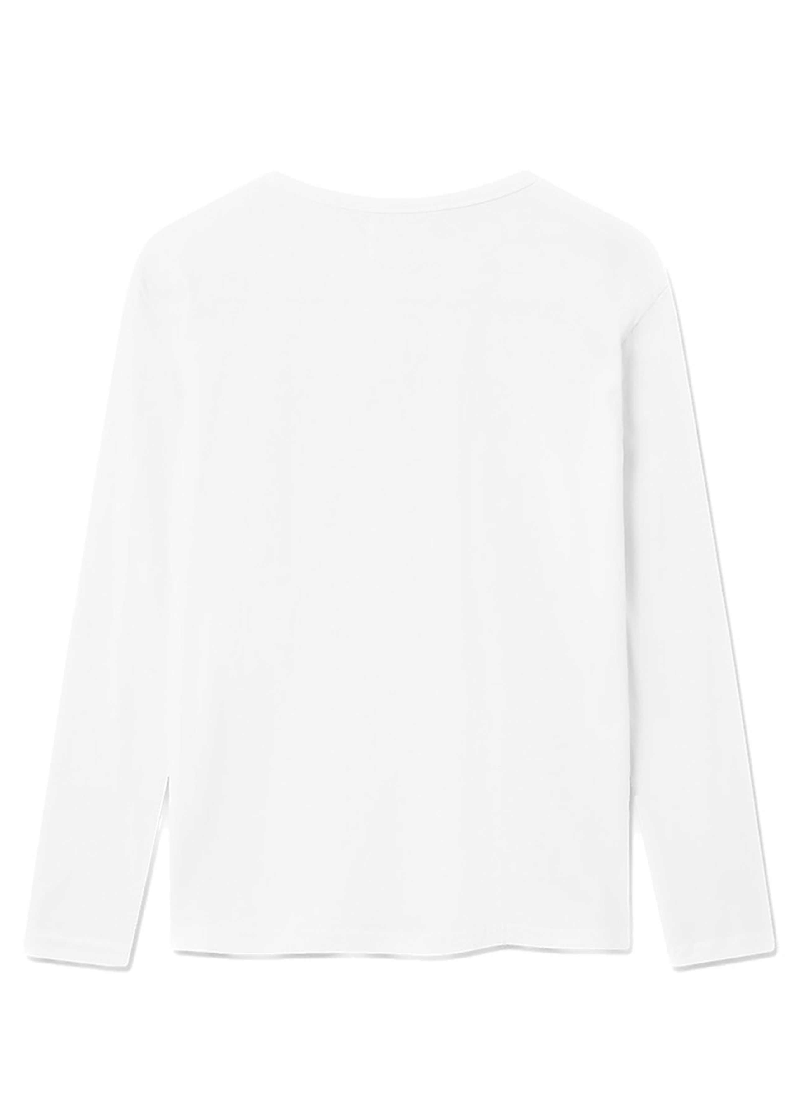 Wood Wood - Bluse - Mel IVY longsleeve - White
