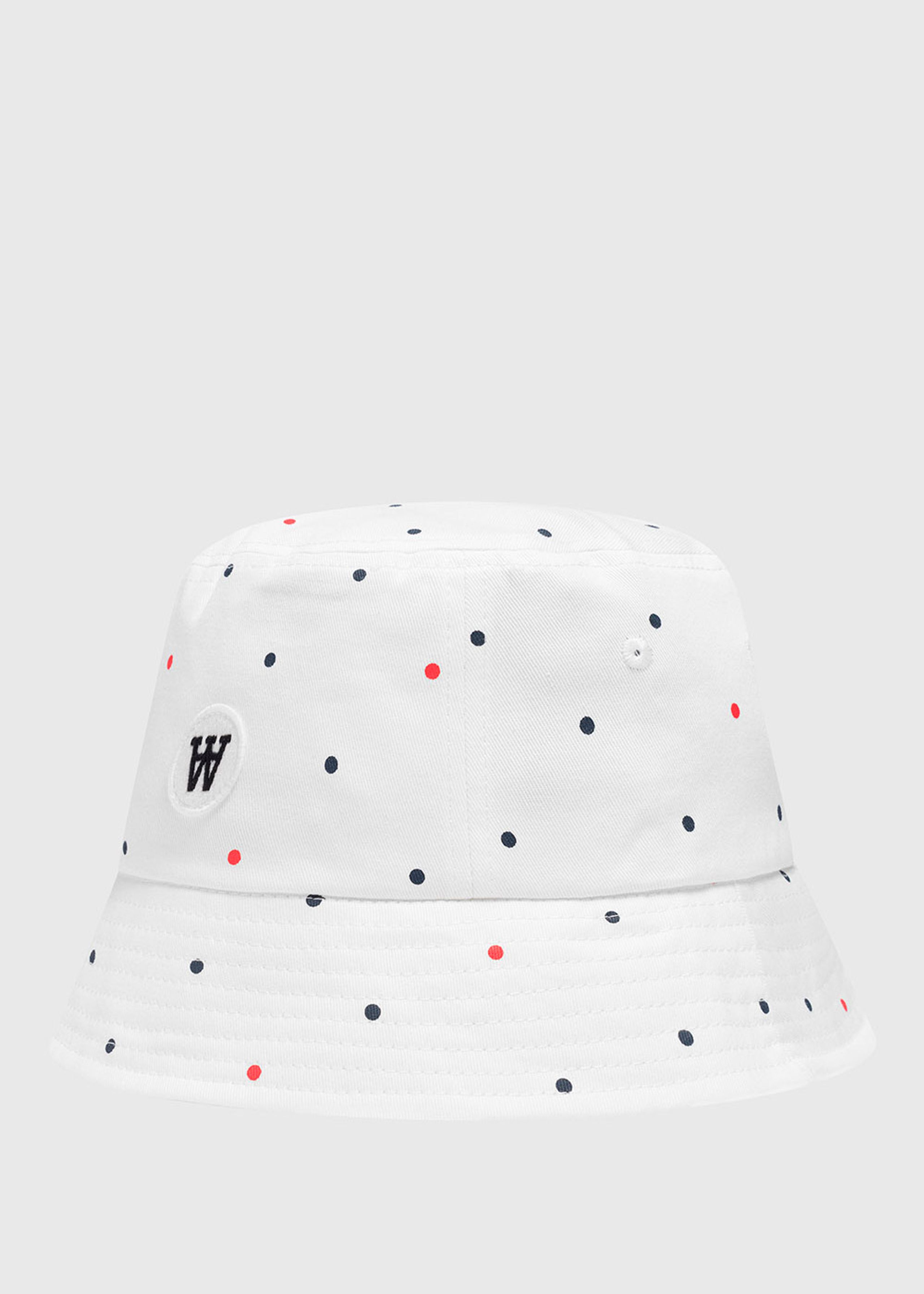 Wood Wood - Hat - Dex Bucket Hat - Off White