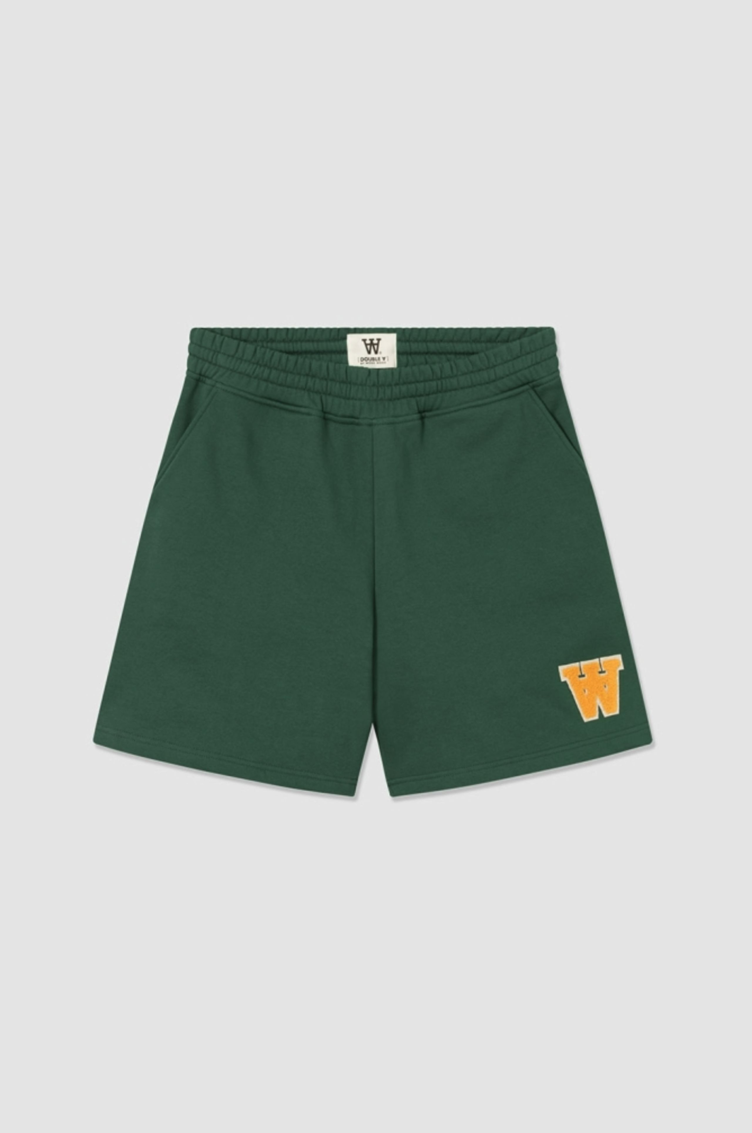 Wood Wood - Shortsit - Lis Jogger Shorts - Forest Green