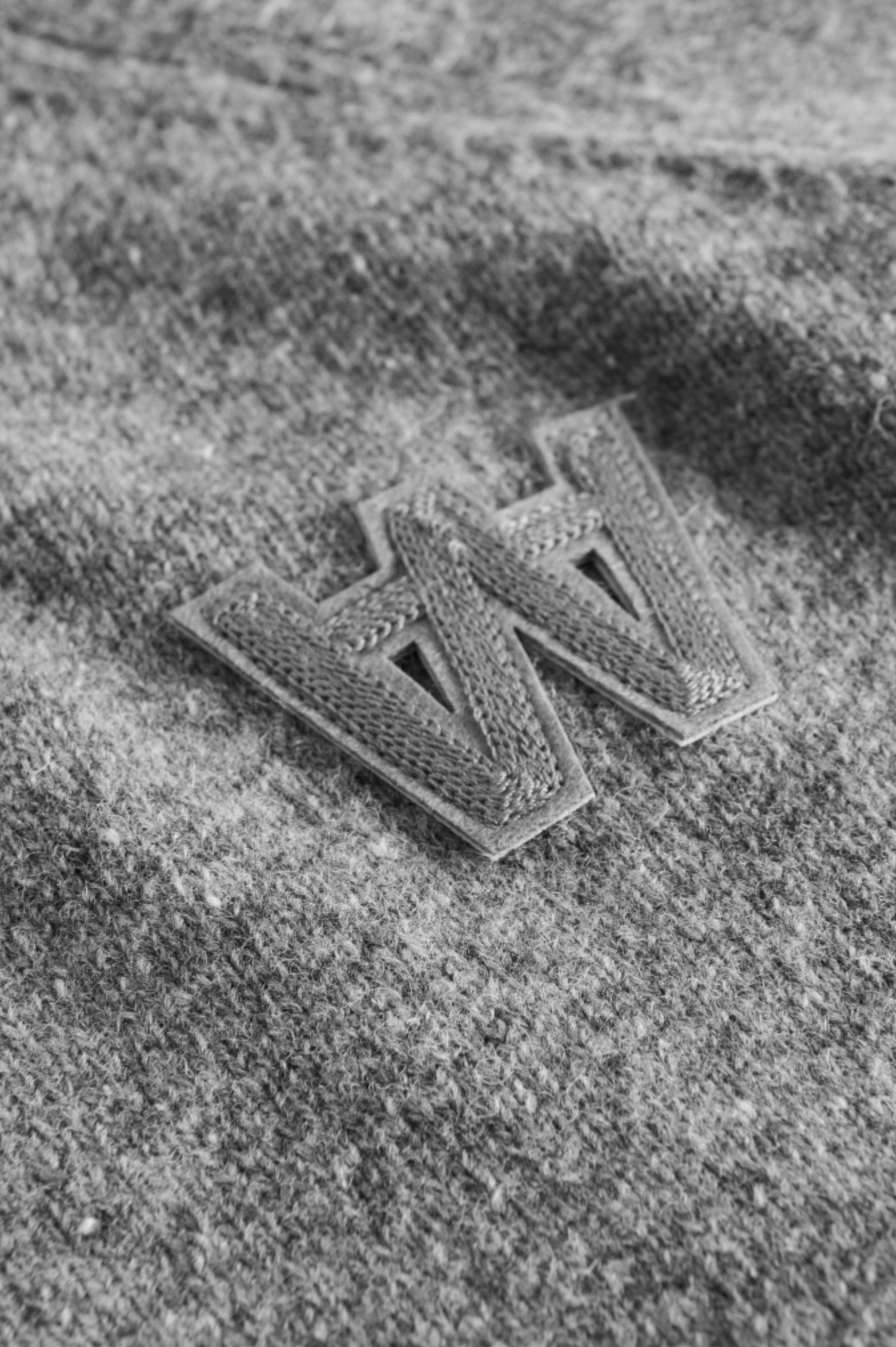 Wood Wood - Knit - Asta Lambswool Jumper - Grey Melange