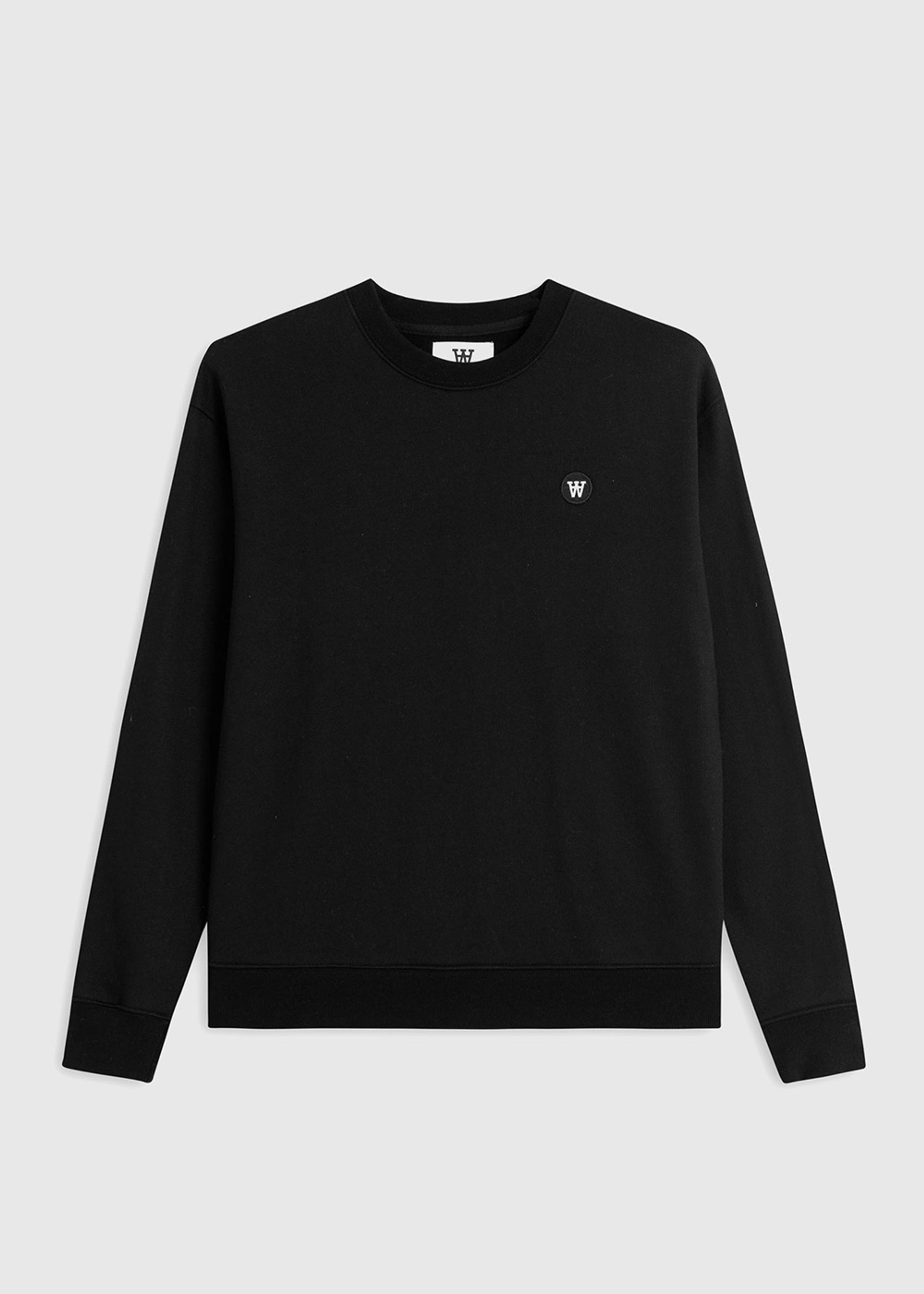 Wood Wood - Huppari - Jess Sweatshirt - Black