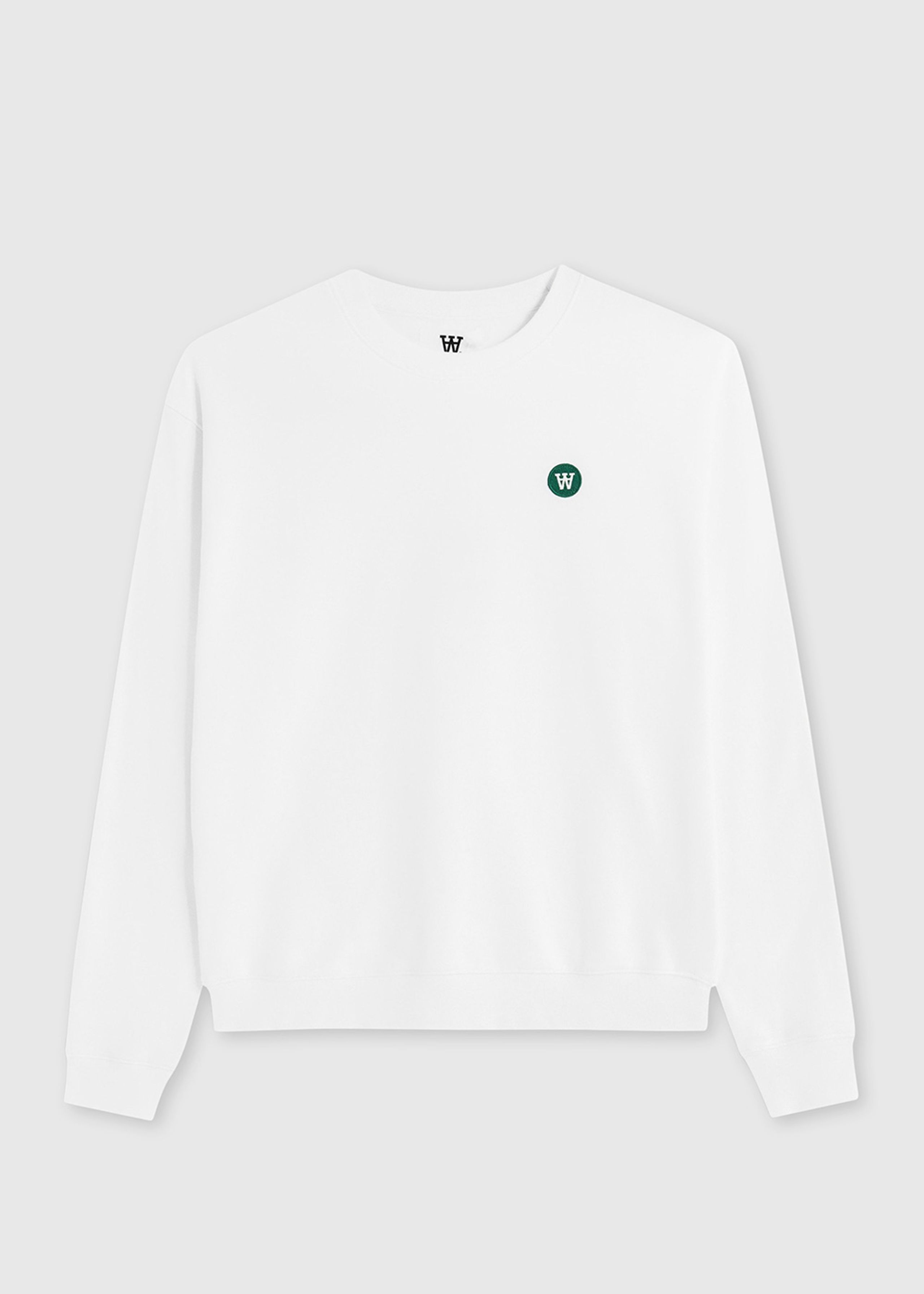 Wood Wood - Sweatshirt - Jess Sweatshirt - Bright White