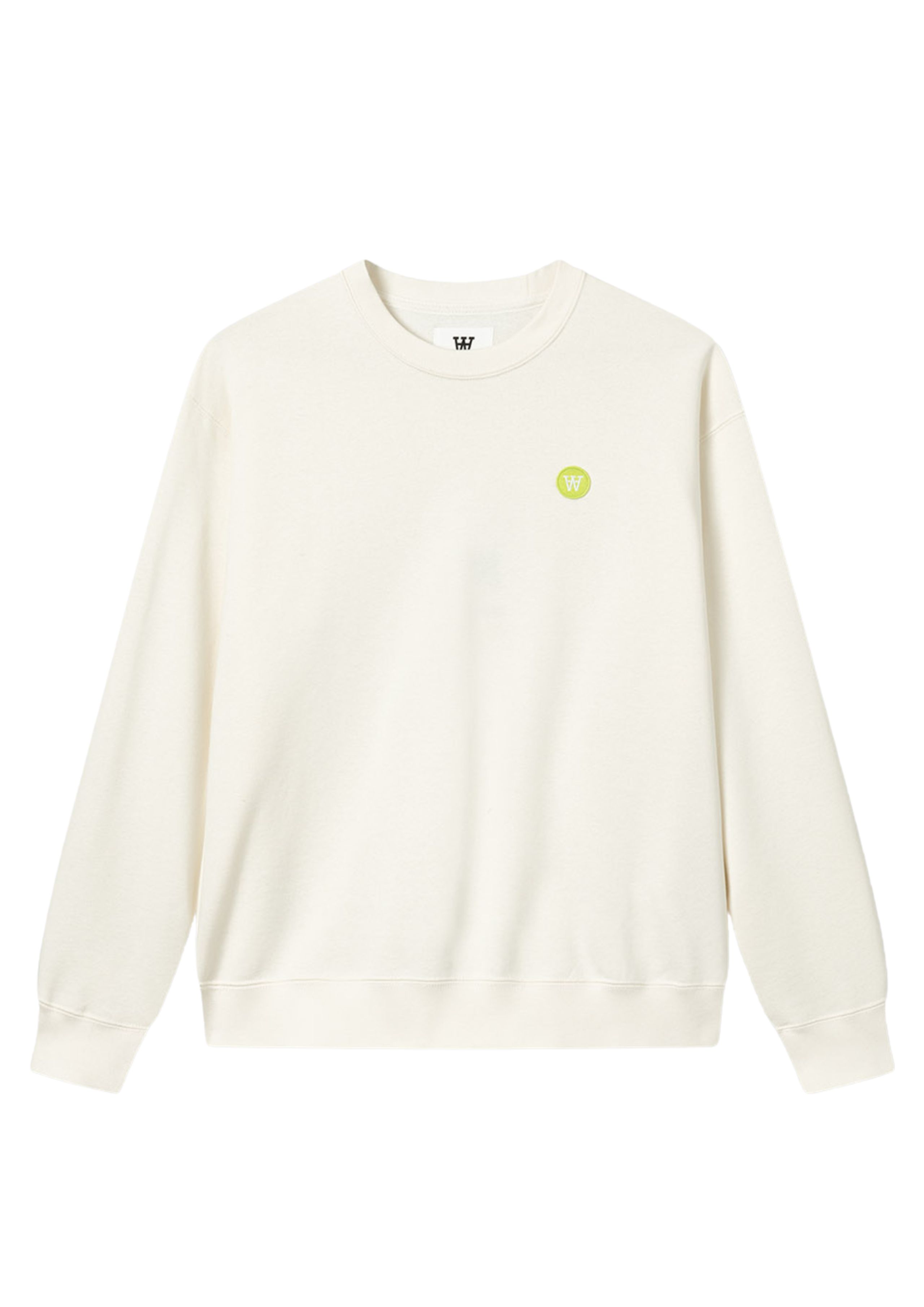 Wood Wood - Sweatshirt - Jess Sweatshirt - Off-White