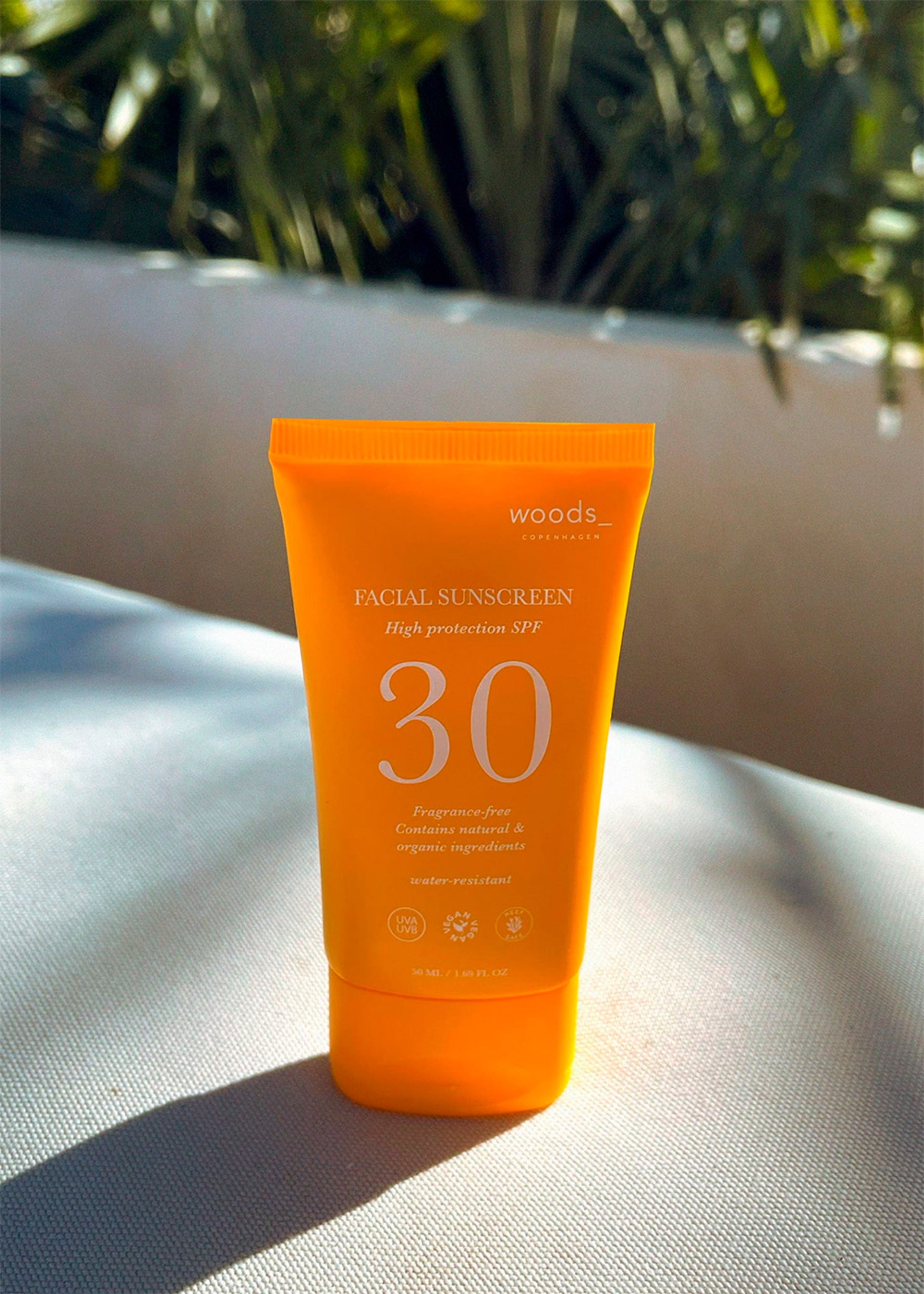 Woods Copenhagen - Sun Lotion - Sun Body & Face - SPF 30