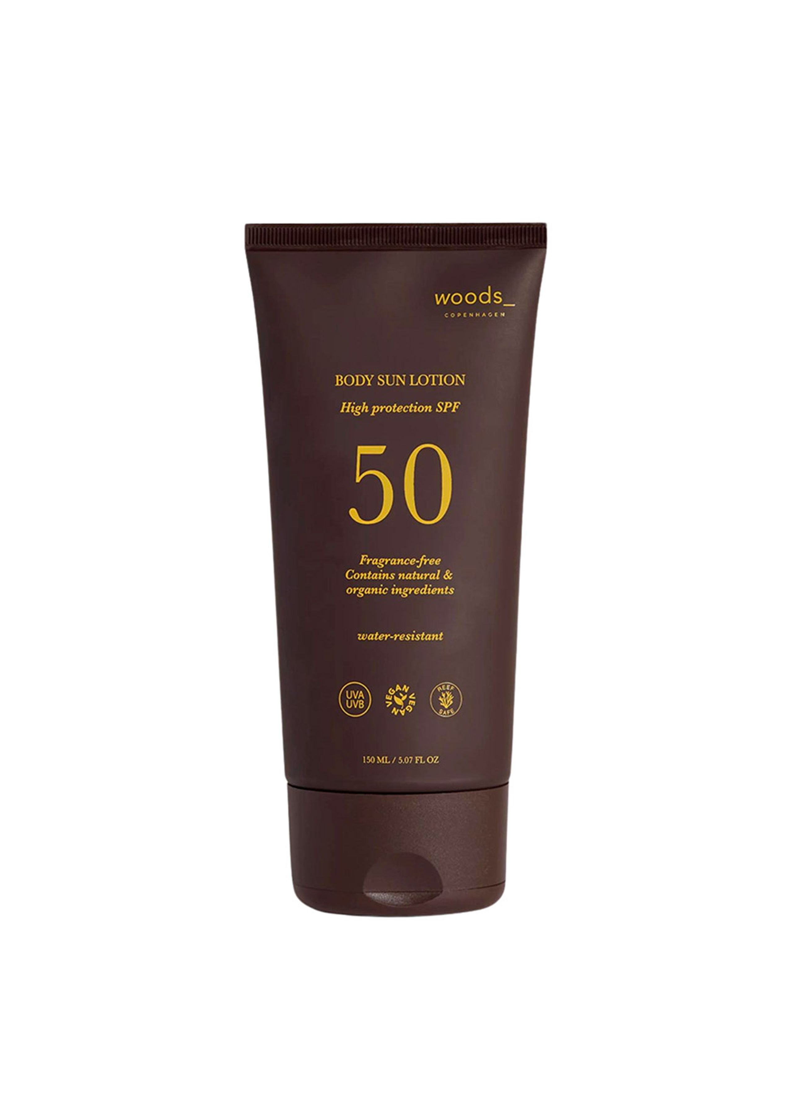 Woods Copenhagen - Sun Lotion - Sun Body & Face - SPF 50
