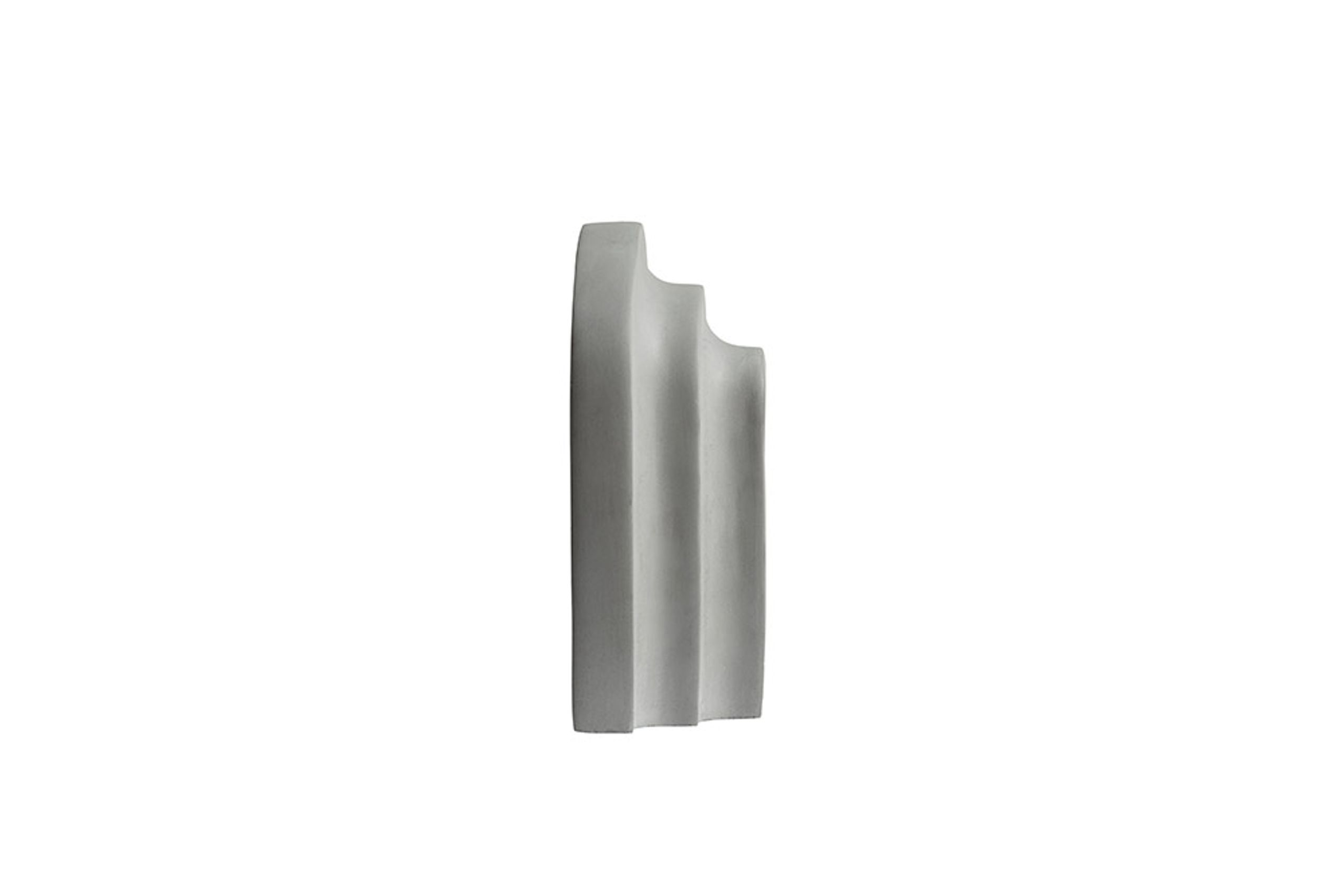 Woud - Buchstütze - Arkiv bookend - Grey Concrete