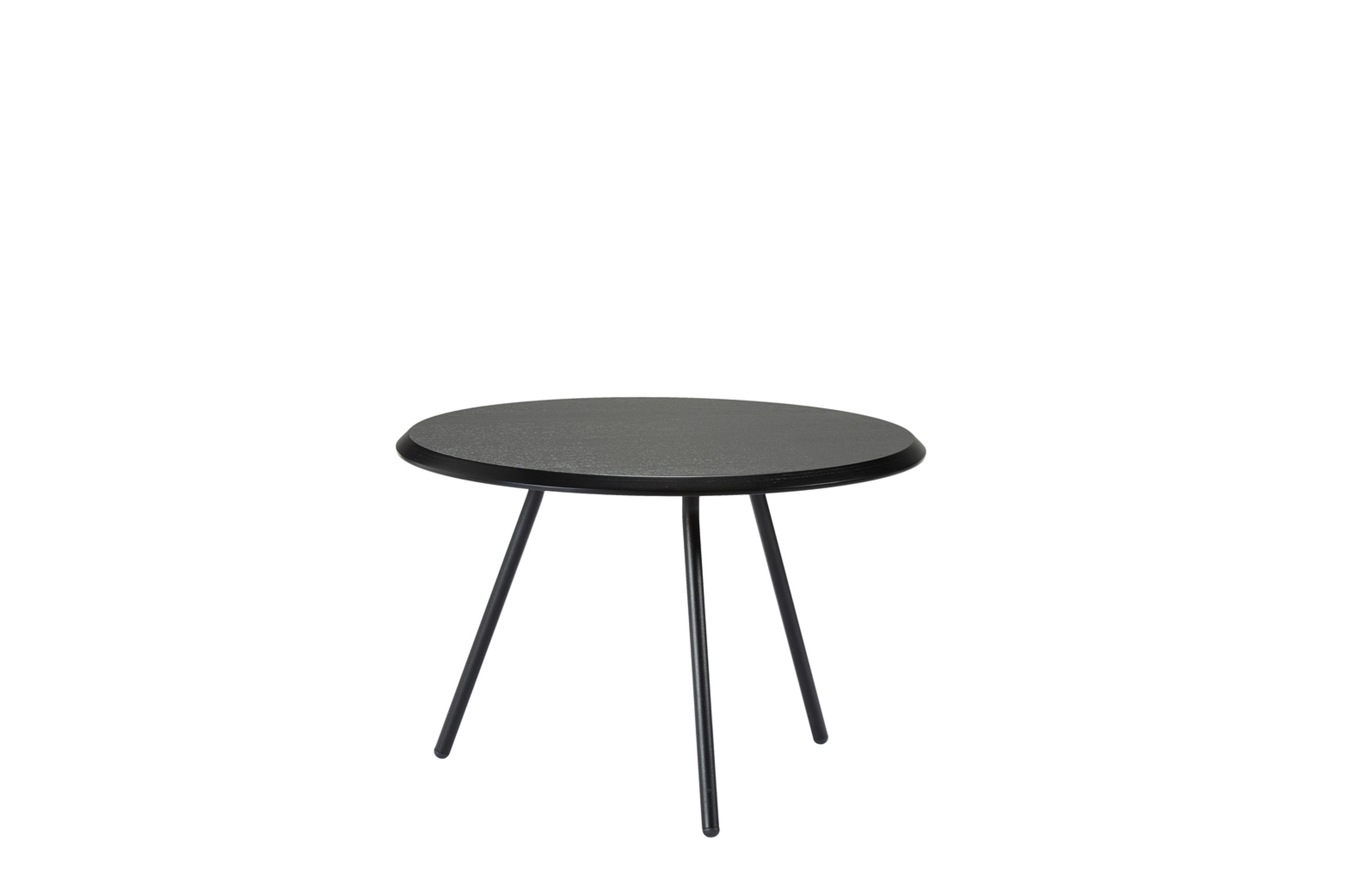 Woud - Table - Soround Coffee Table - Black - Ash