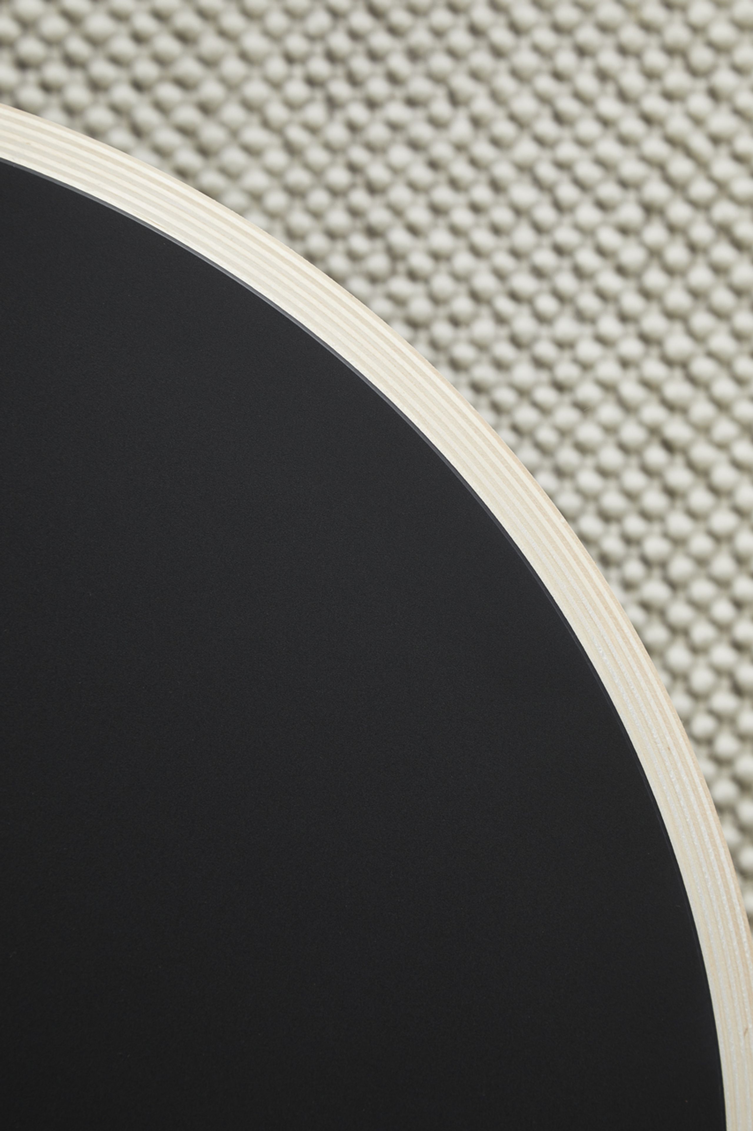 Woud - Table - Soround Side Table - Black - Nano Laminate