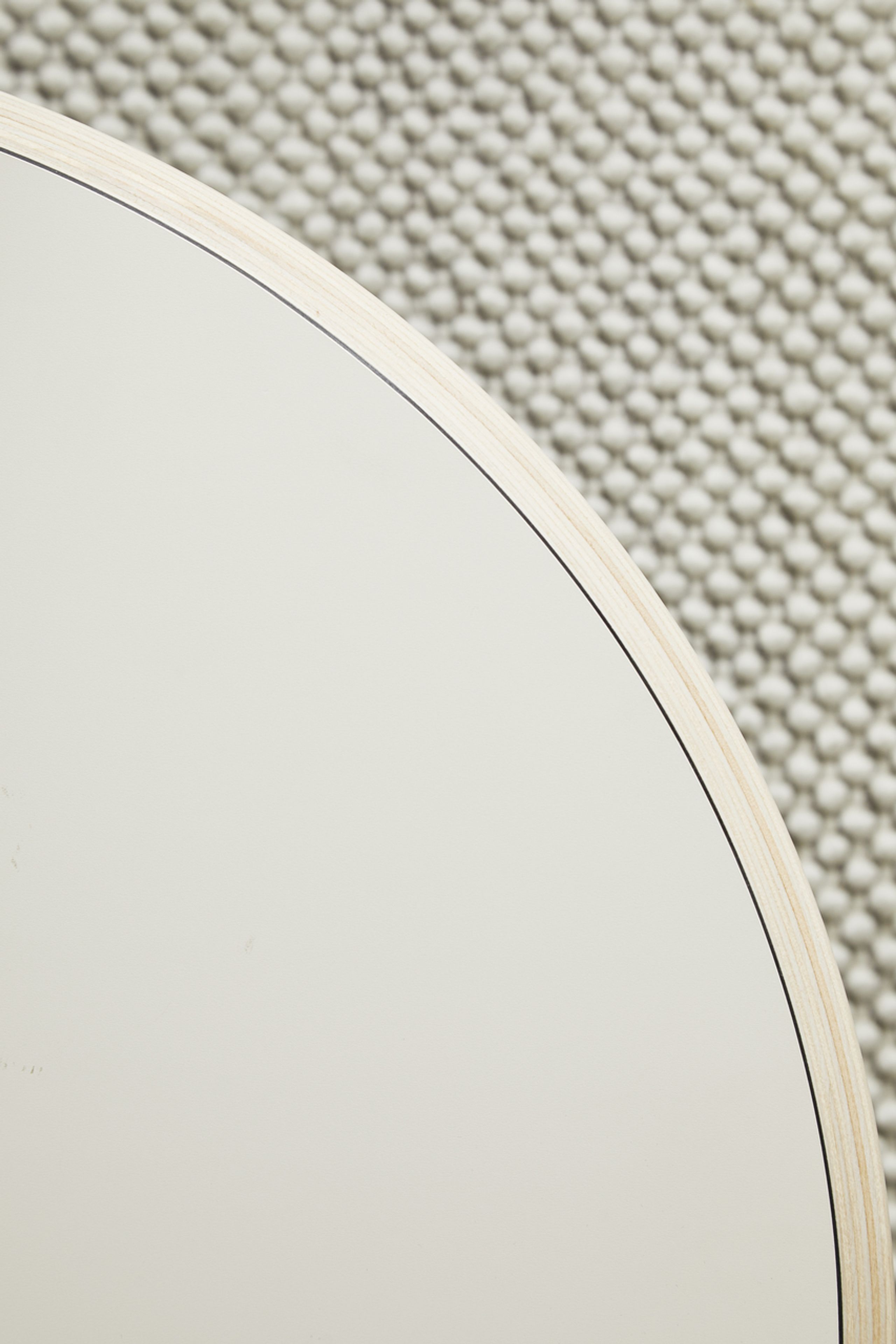 Woud - Table - Soround Side Table - Warm Grey - Nano Laminate