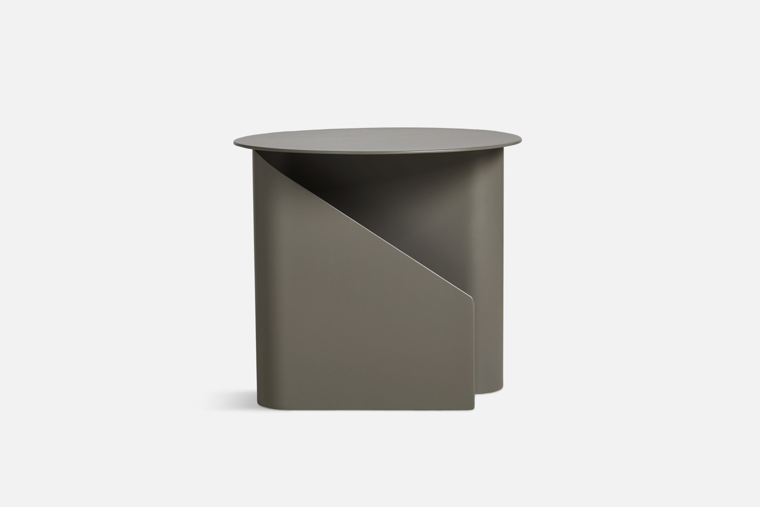 Woud - Conselho - Sentrum Side Table - Taupe